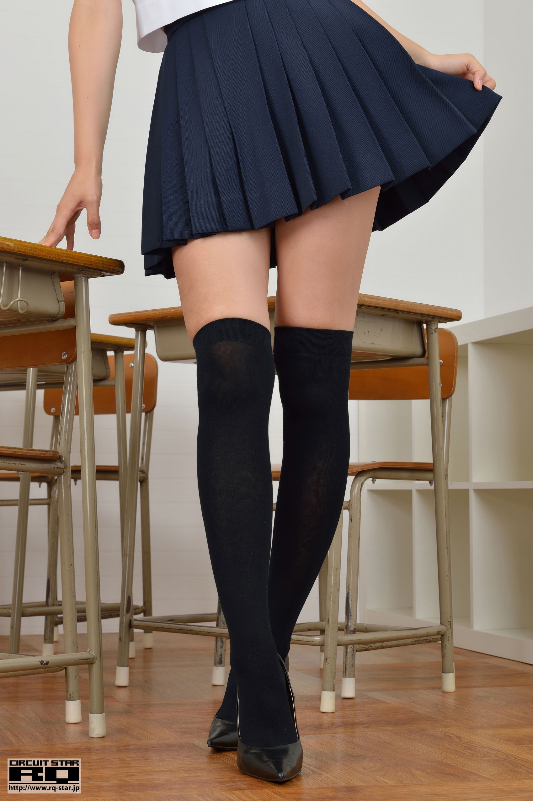 [RQ-STAR] NO.00691 中川静香 Shizuka Nakagawa Sailor 校服系列 写真集