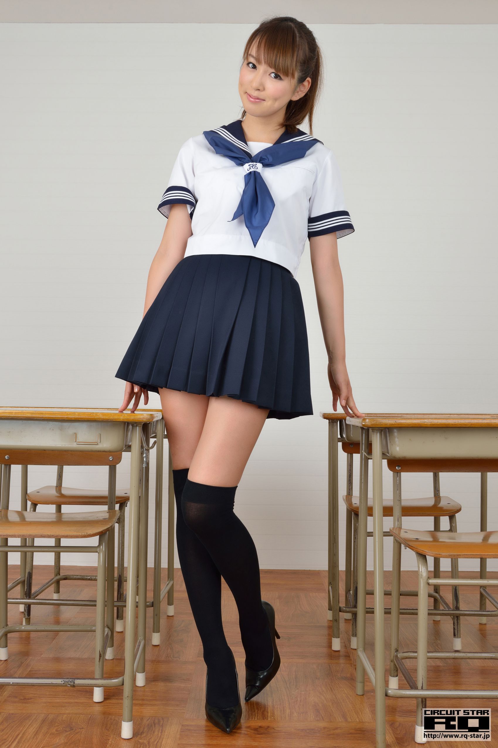 [RQ-STAR] NO.00691 中川静香 Shizuka Nakagawa Sailor 校服系列 写真集