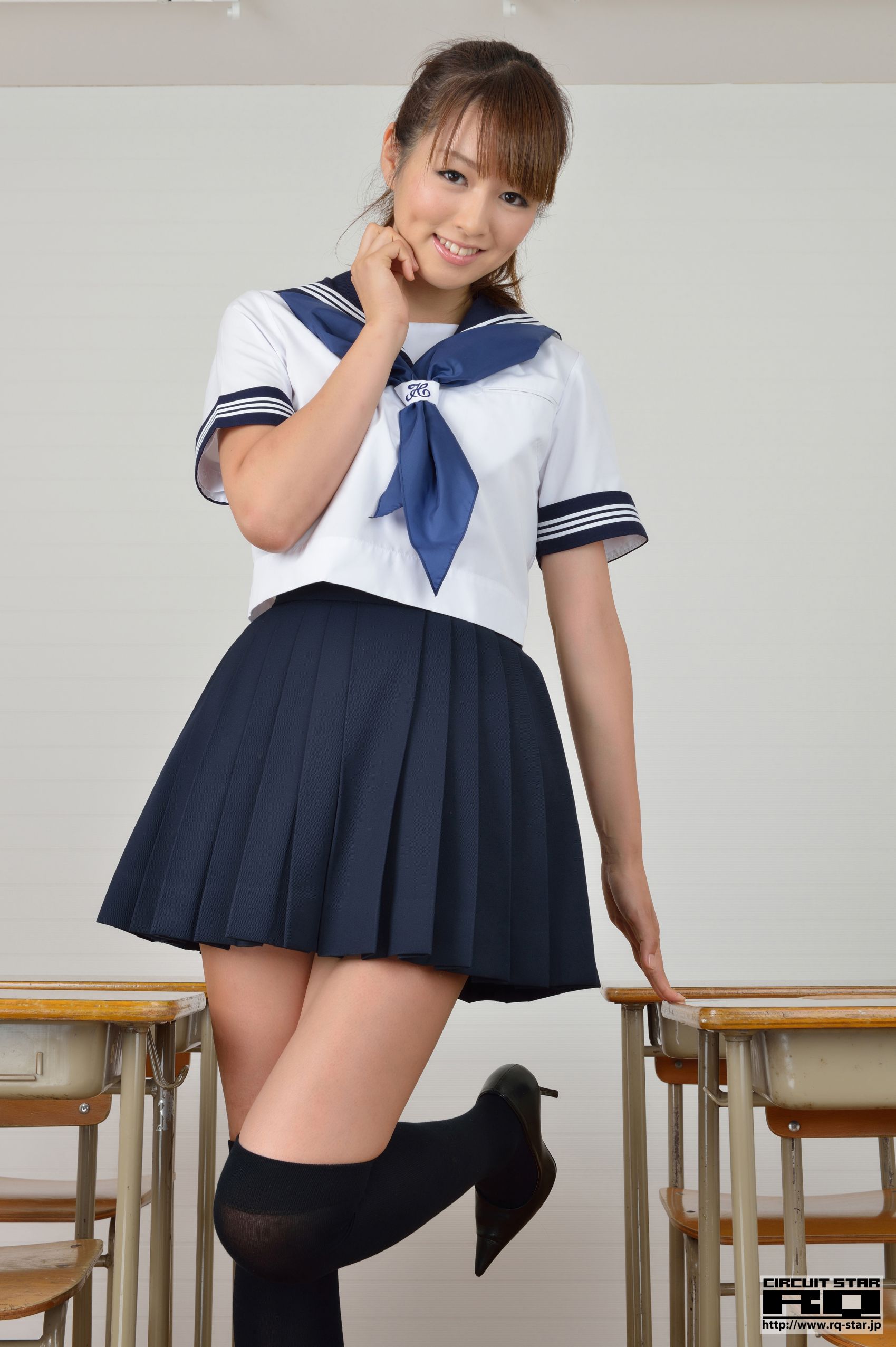 [RQ-STAR] NO.00691 中川静香 Shizuka Nakagawa Sailor 校服系列 写真集