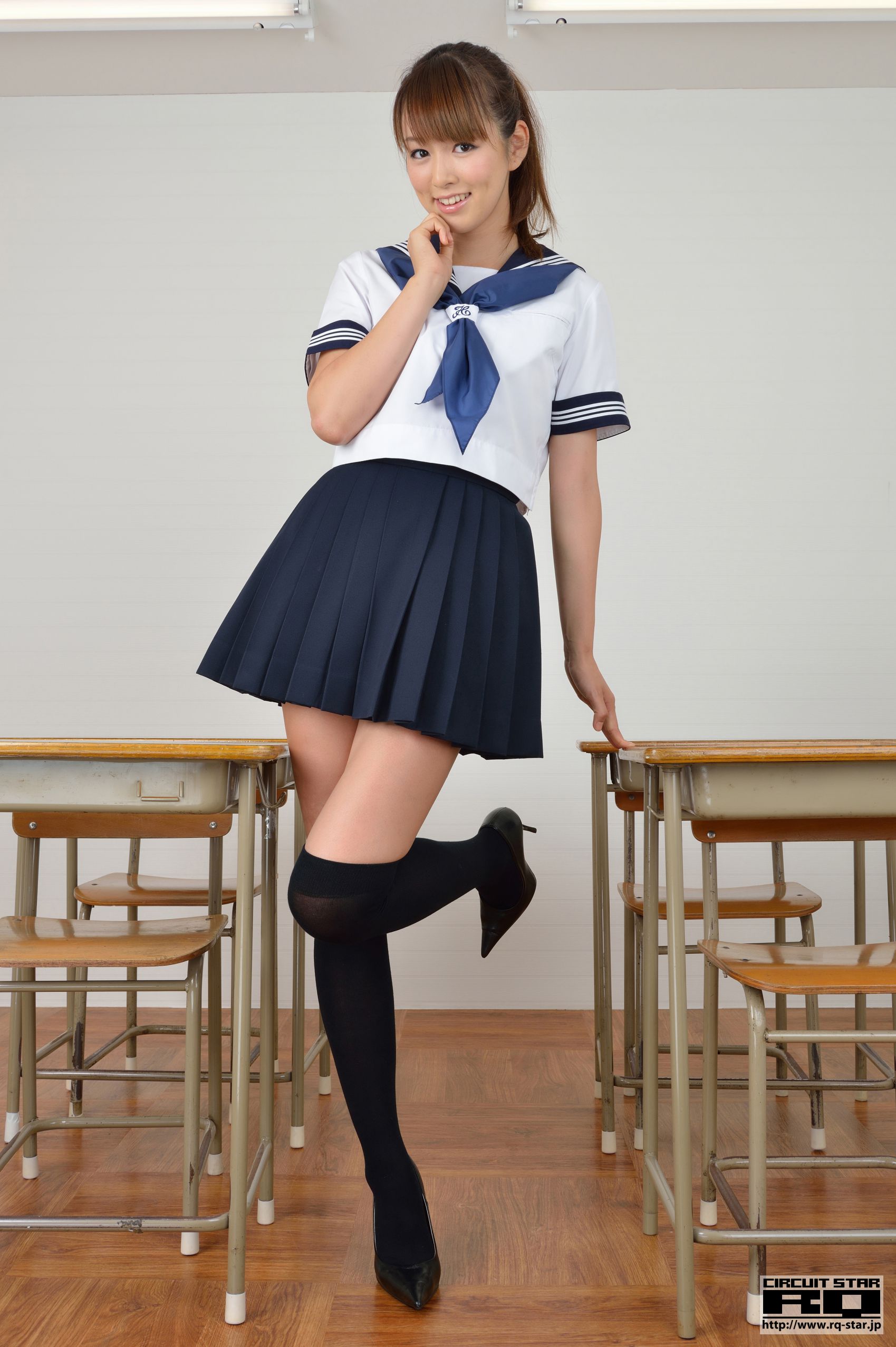 [RQ-STAR] NO.00691 中川静香 Shizuka Nakagawa Sailor 校服系列 写真集