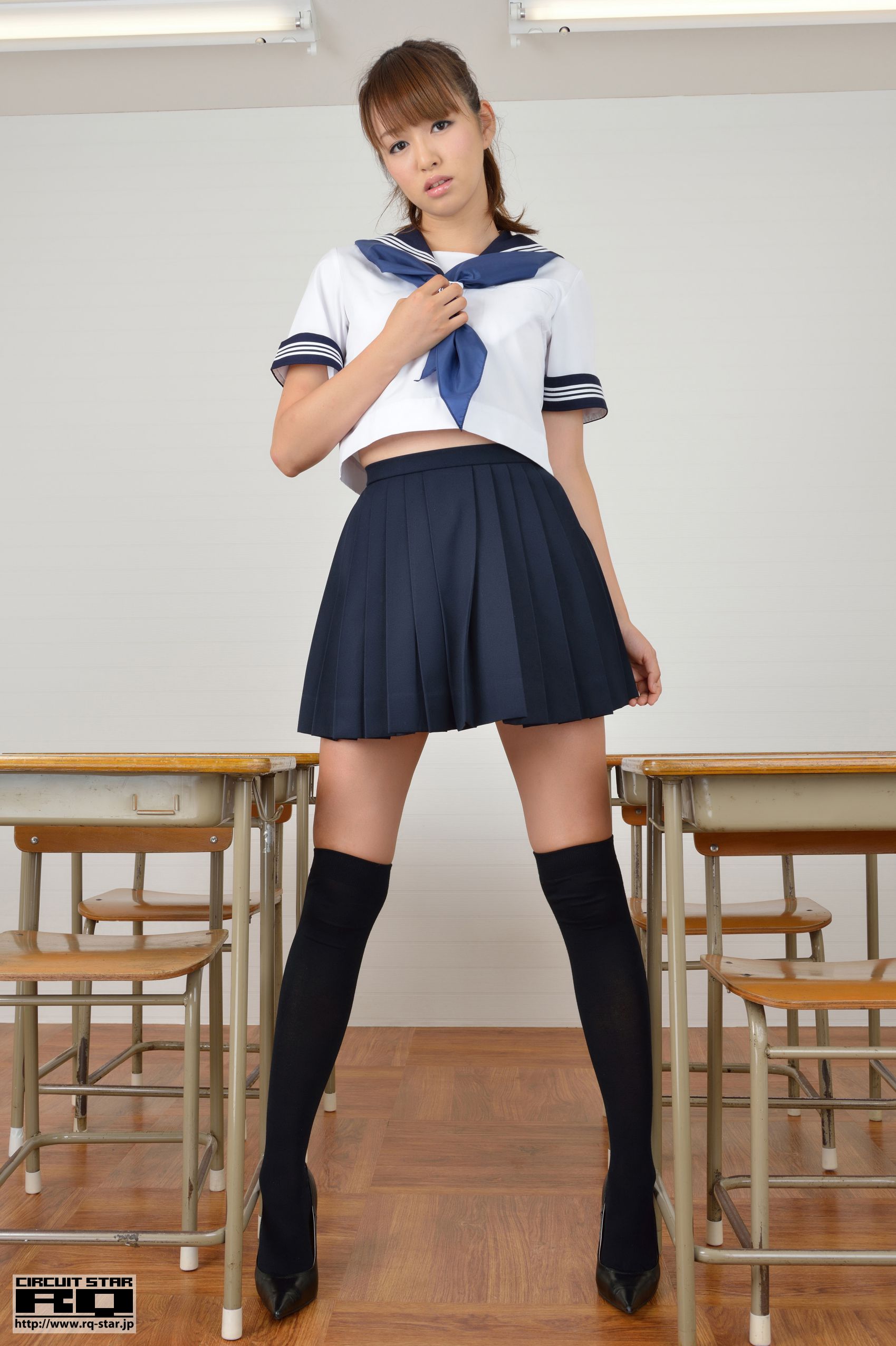 [RQ-STAR] NO.00691 中川静香 Shizuka Nakagawa Sailor 校服系列 写真集