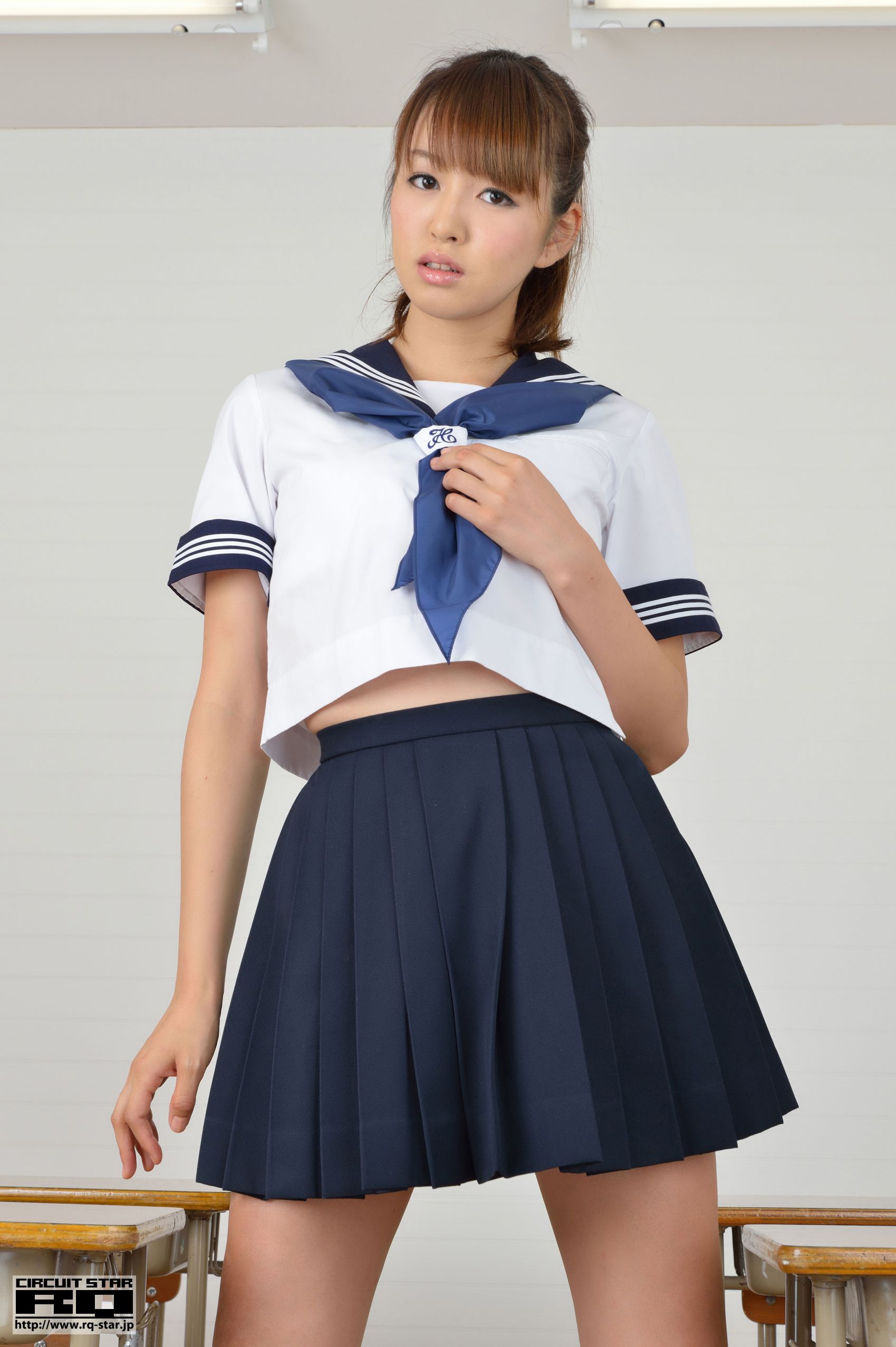 [RQ-STAR] NO.00691 中川静香 Shizuka Nakagawa Sailor 校服系列 写真集