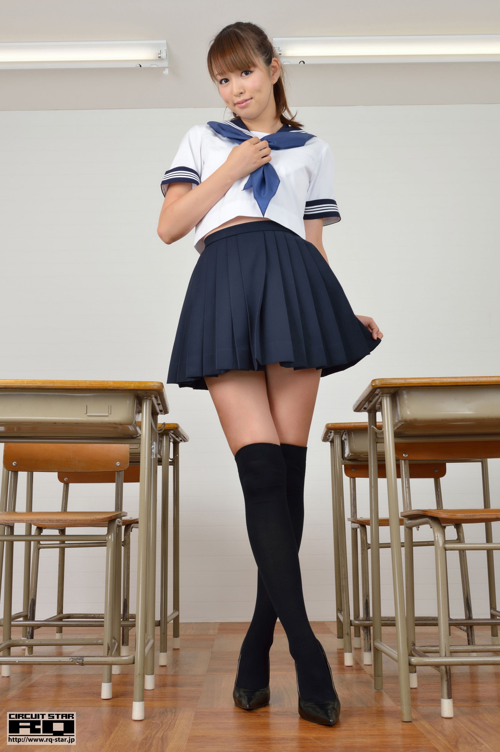 [RQ-STAR] NO.00691 中川静香 Shizuka Nakagawa Sailor 校服系列 写真集