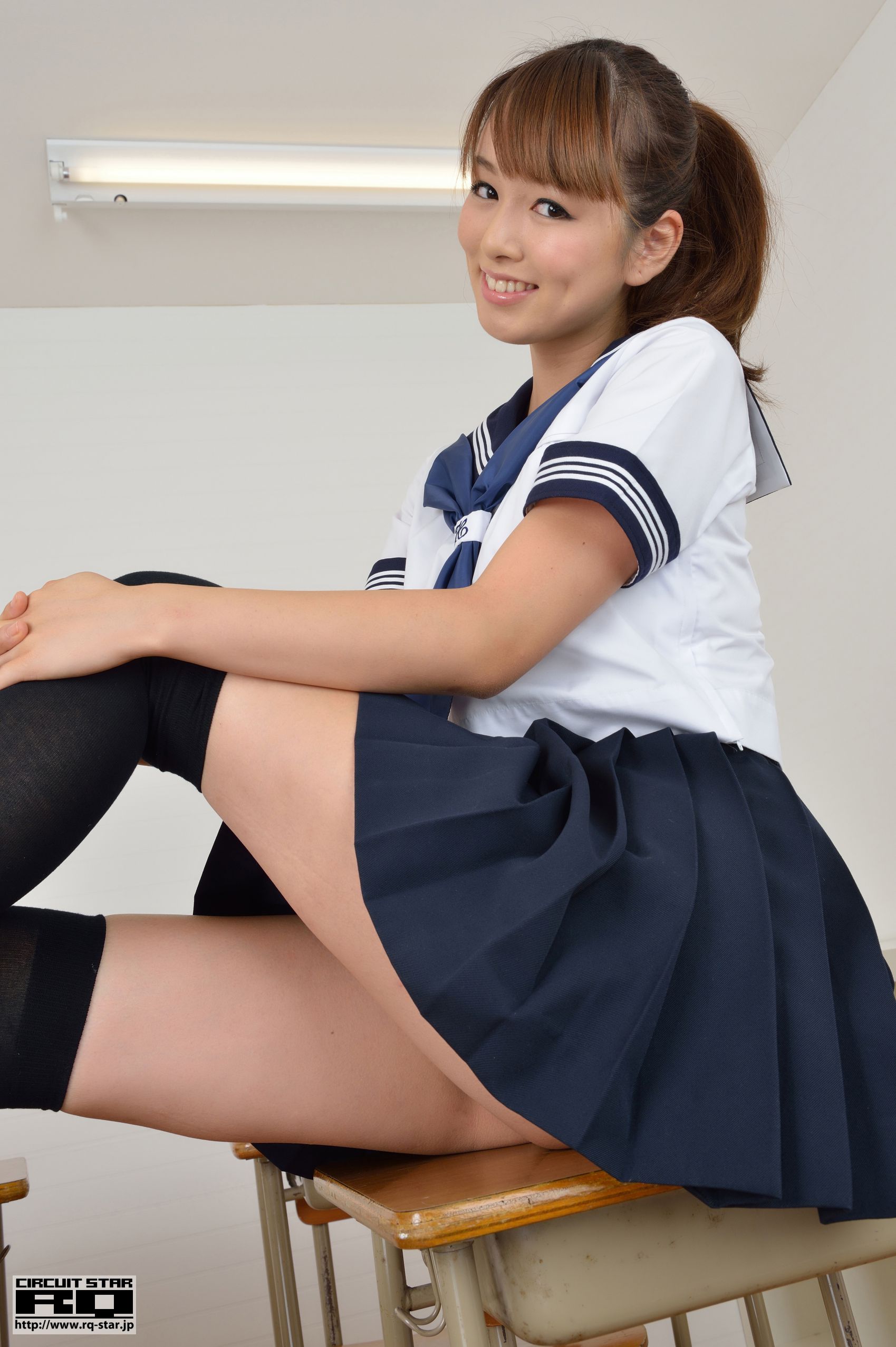 [RQ-STAR] NO.00691 中川静香 Shizuka Nakagawa Sailor 校服系列 写真集