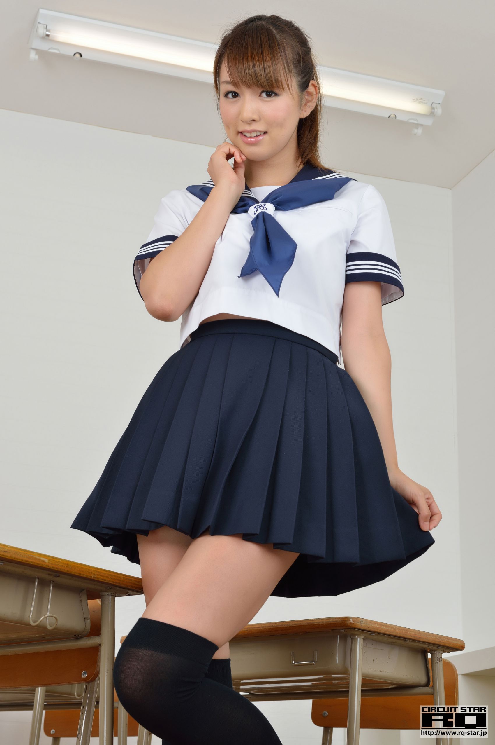 [RQ-STAR] NO.00691 中川静香 Shizuka Nakagawa Sailor 校服系列 写真集