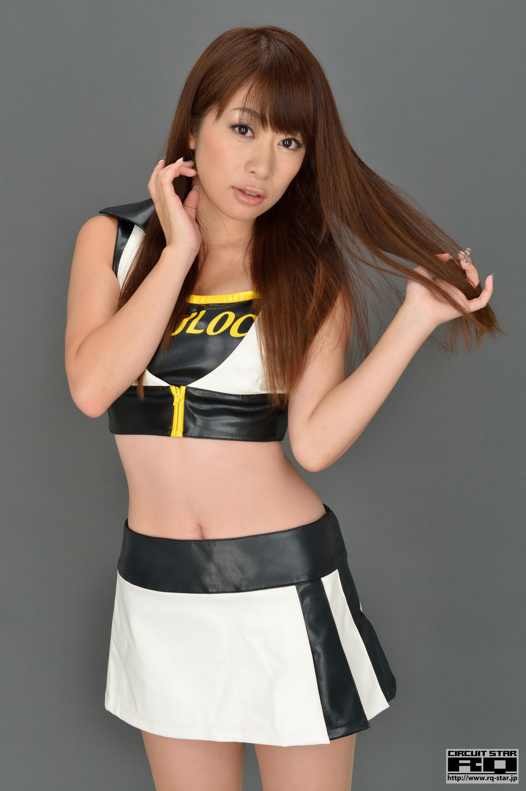 [RQ-STAR] NO.00692 Yuuka Hasebe 长谷部佑香 Race Queen 写真集12