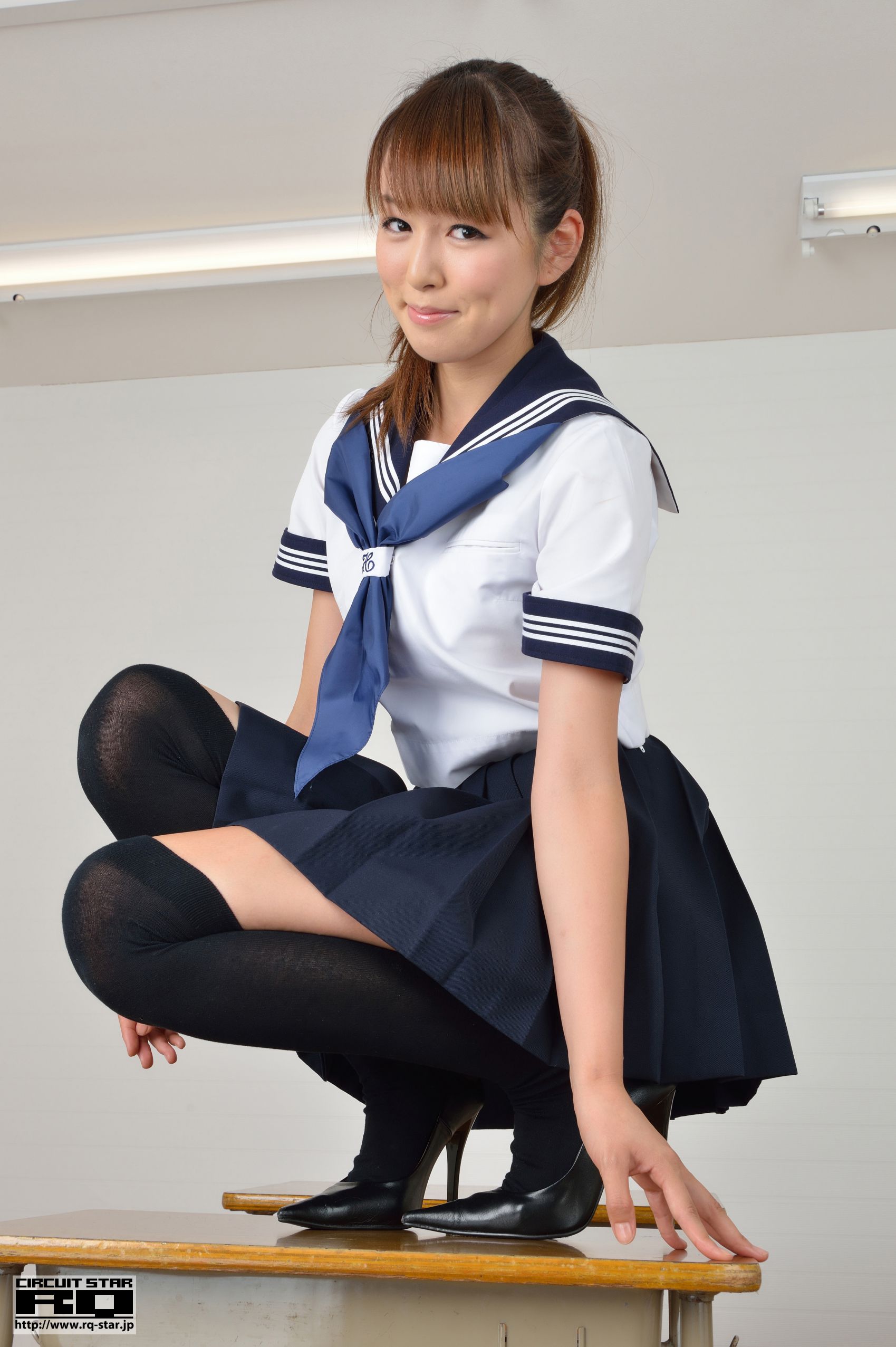 [RQ-STAR] NO.00691 中川静香 Shizuka Nakagawa Sailor 校服系列 写真集