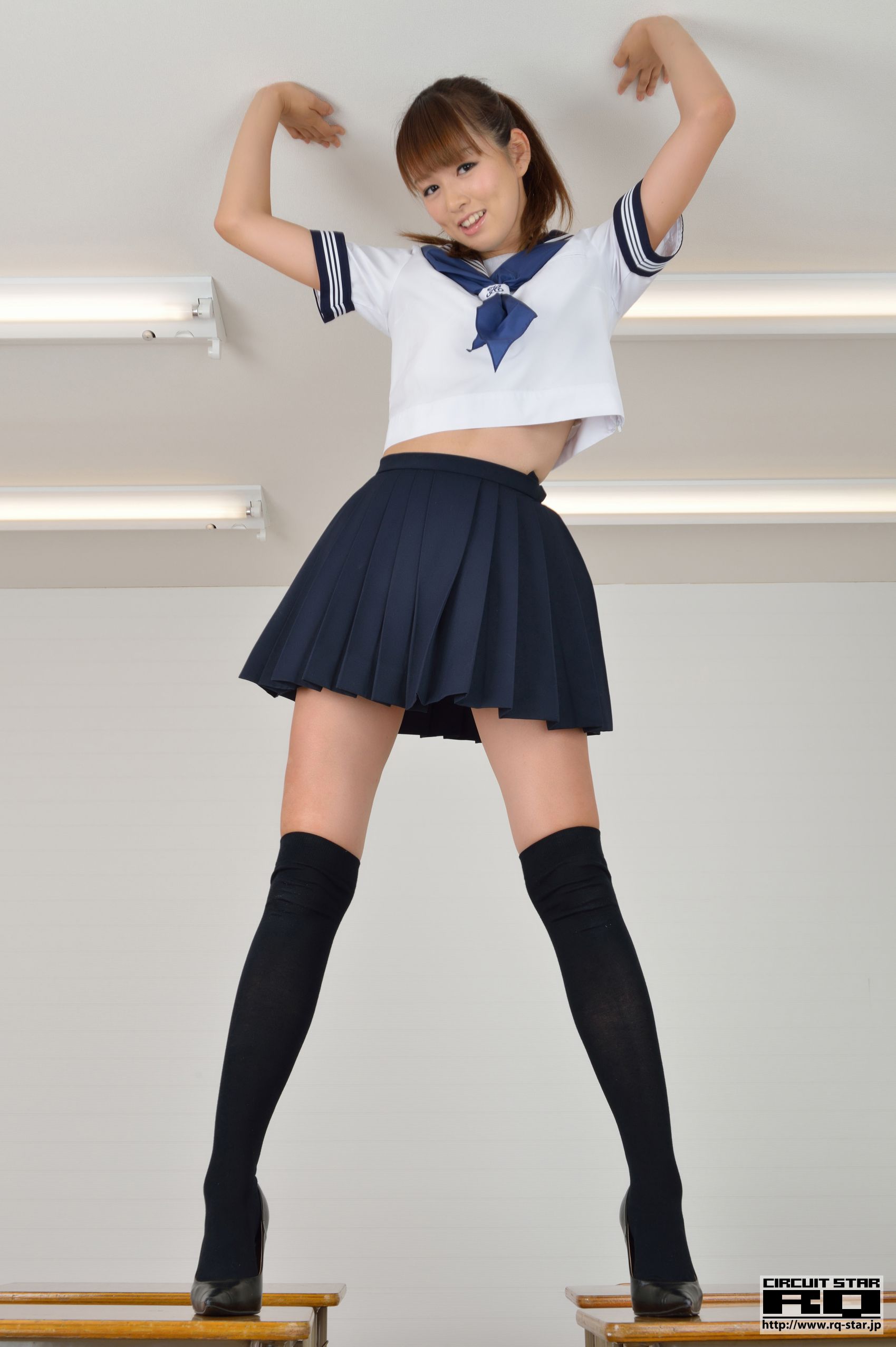 [RQ-STAR] NO.00691 中川静香 Shizuka Nakagawa Sailor 校服系列 写真集