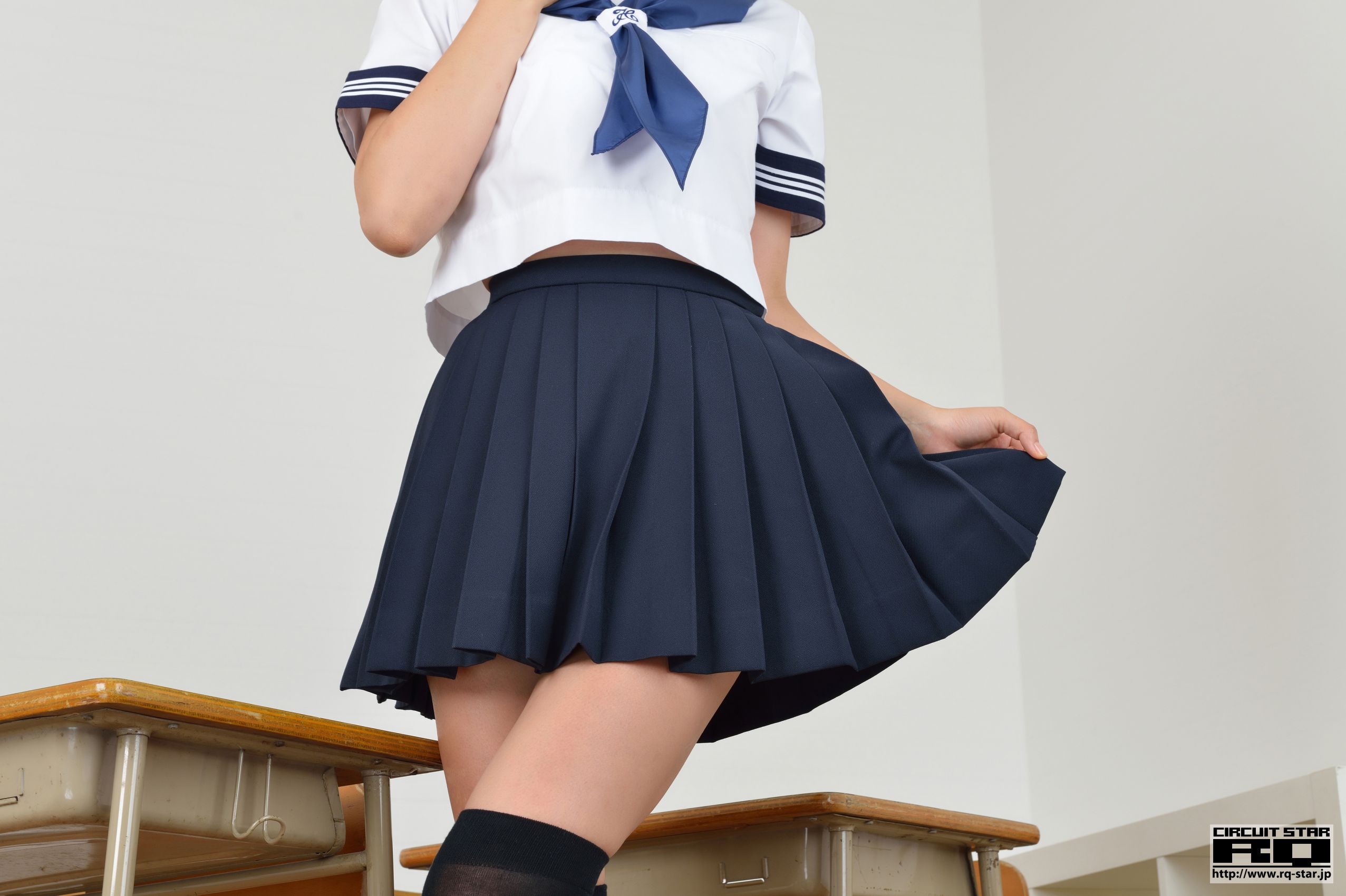 [RQ-STAR] NO.00691 中川静香 Shizuka Nakagawa Sailor 校服系列 写真集