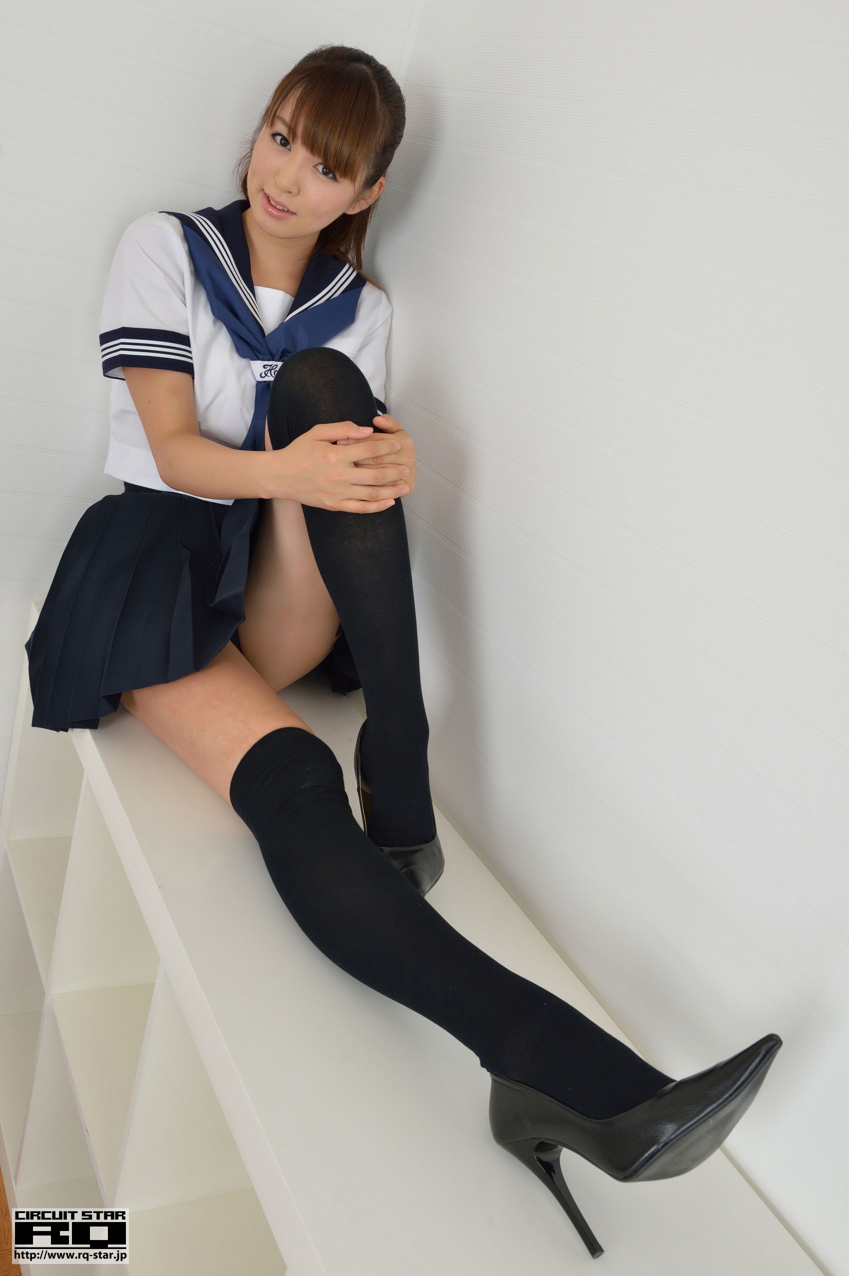 [RQ-STAR] NO.00691 中川静香 Shizuka Nakagawa Sailor 校服系列 写真集