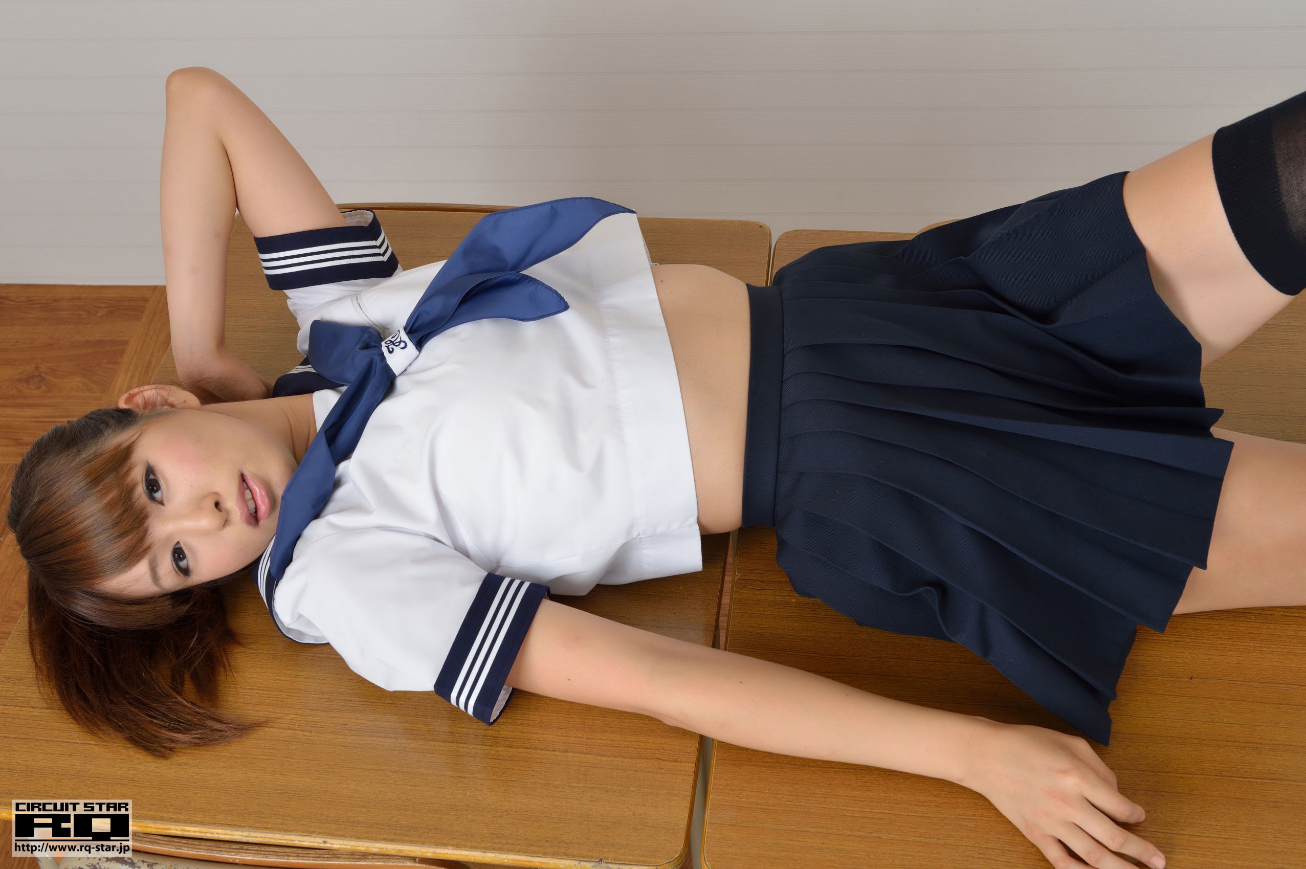 [RQ-STAR] NO.00691 中川静香 Shizuka Nakagawa Sailor 校服系列 写真集