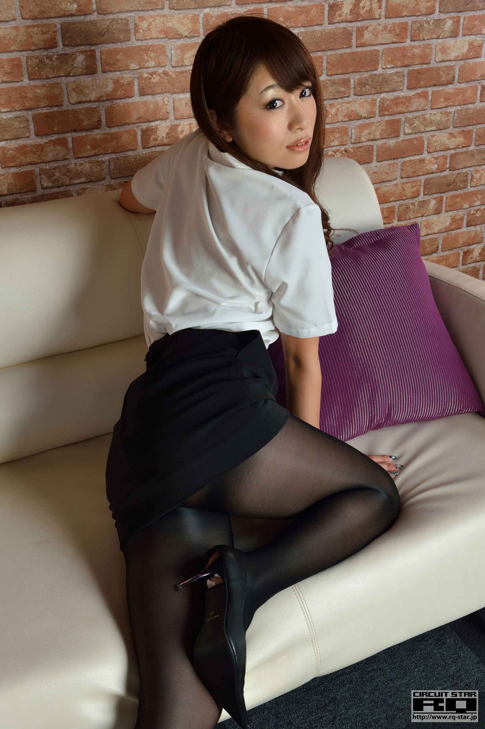 [RQ-STAR] NO.00694 Yuuka Hasebe 长谷部佑香 Office Lady 办公室系列 写真集