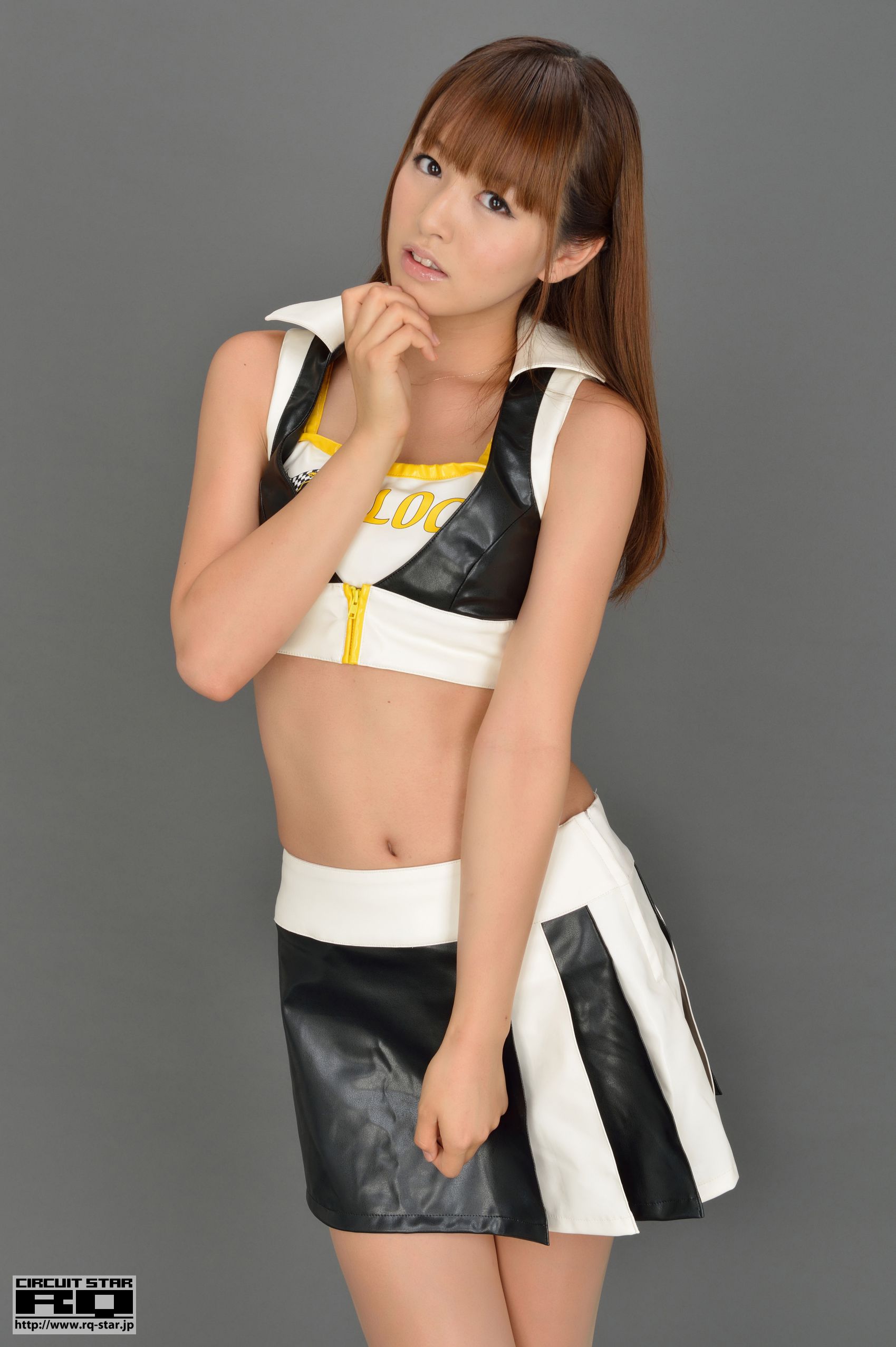 [RQ-STAR] NO.00695 Shizuka Nakagawa 中川静香 Race Queen 赛车女郎 写真集