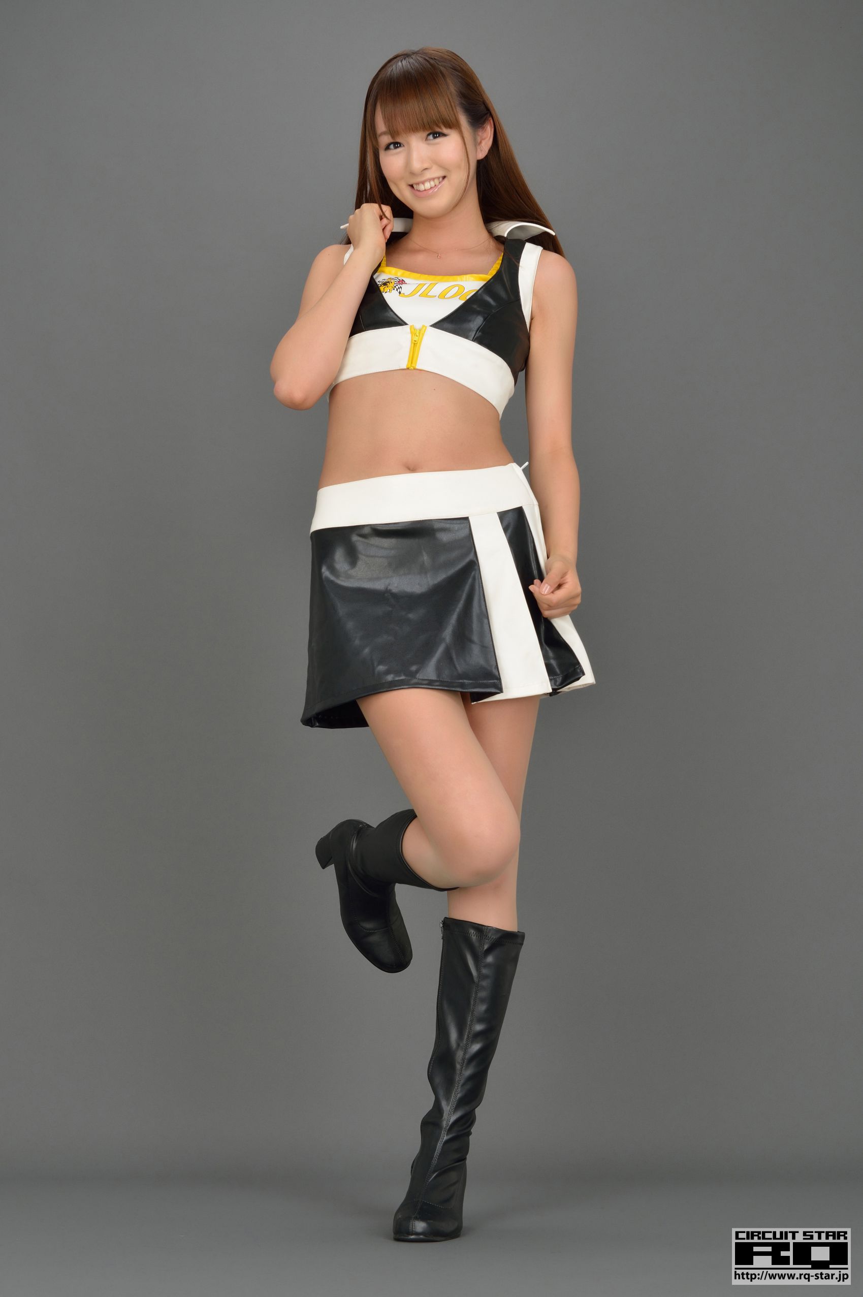 [RQ-STAR] NO.00695 Shizuka Nakagawa 中川静香 Race Queen 赛车女郎 写真集