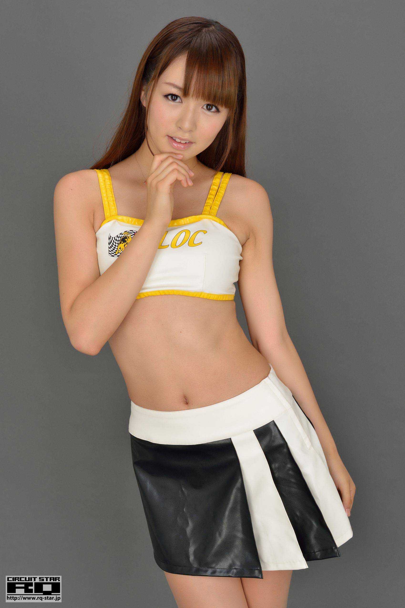 [RQ-STAR] NO.00695 Shizuka Nakagawa 中川静香 Race Queen 赛车女郎 写真集