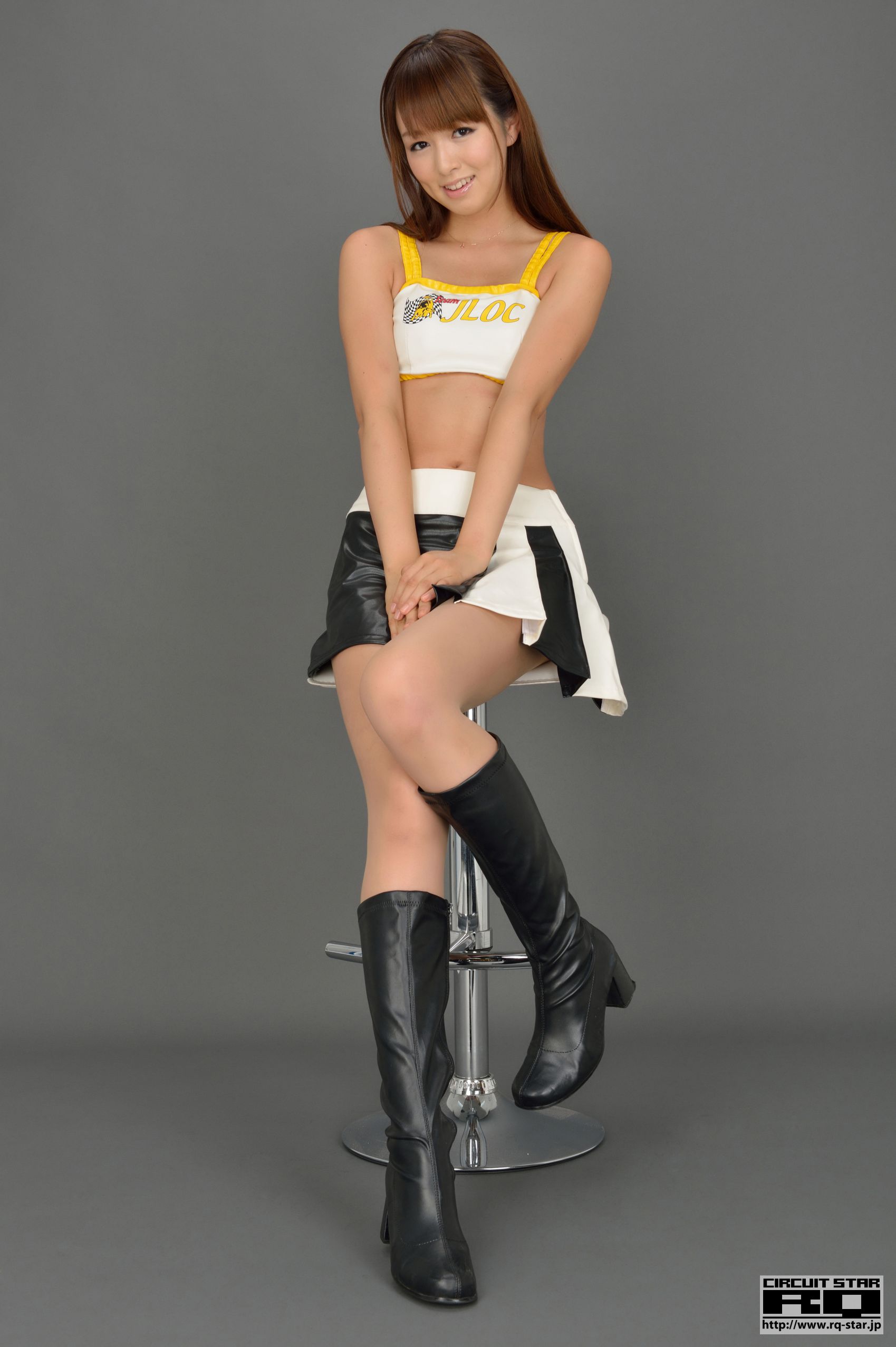 [RQ-STAR] NO.00695 Shizuka Nakagawa 中川静香 Race Queen 赛车女郎 写真集