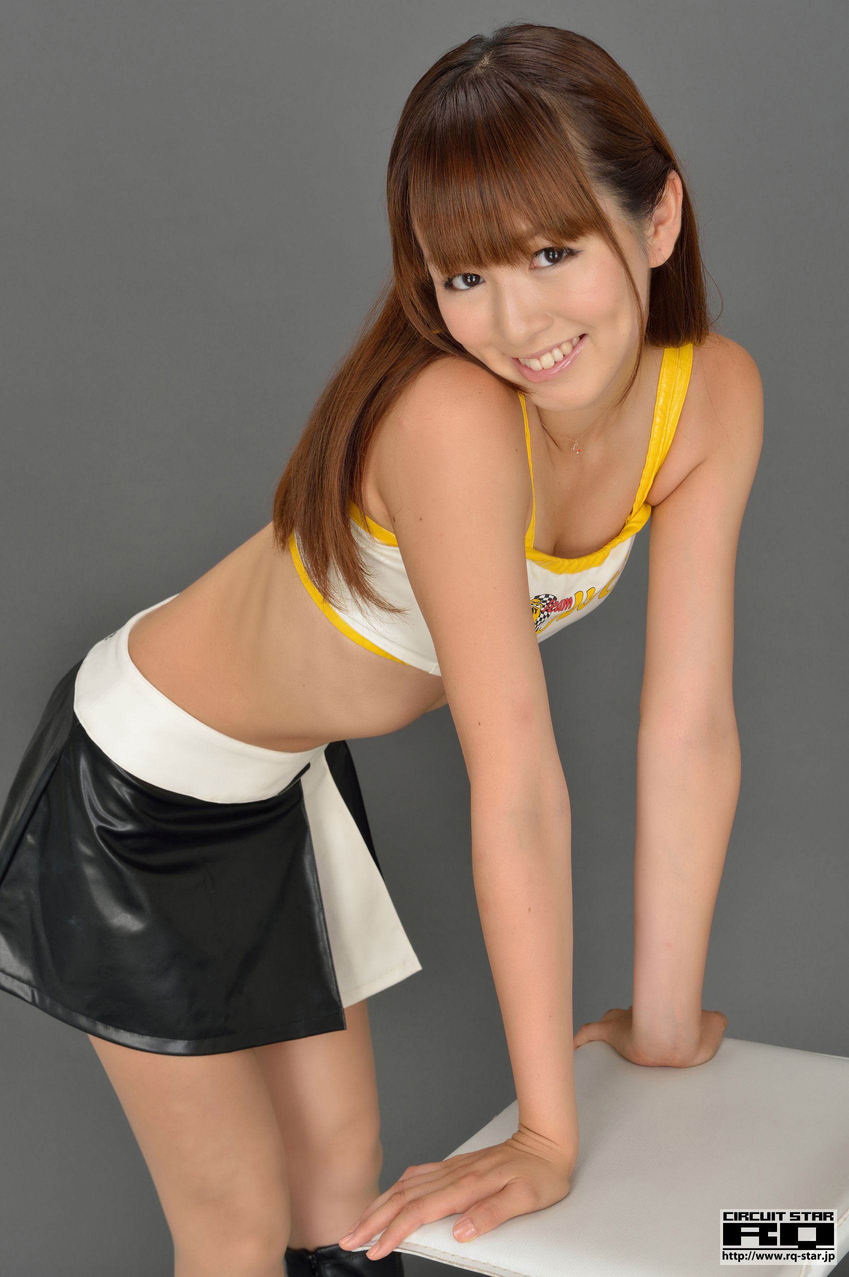 [RQ-STAR] NO.00695 Shizuka Nakagawa 中川静香 Race Queen 赛车女郎 写真集