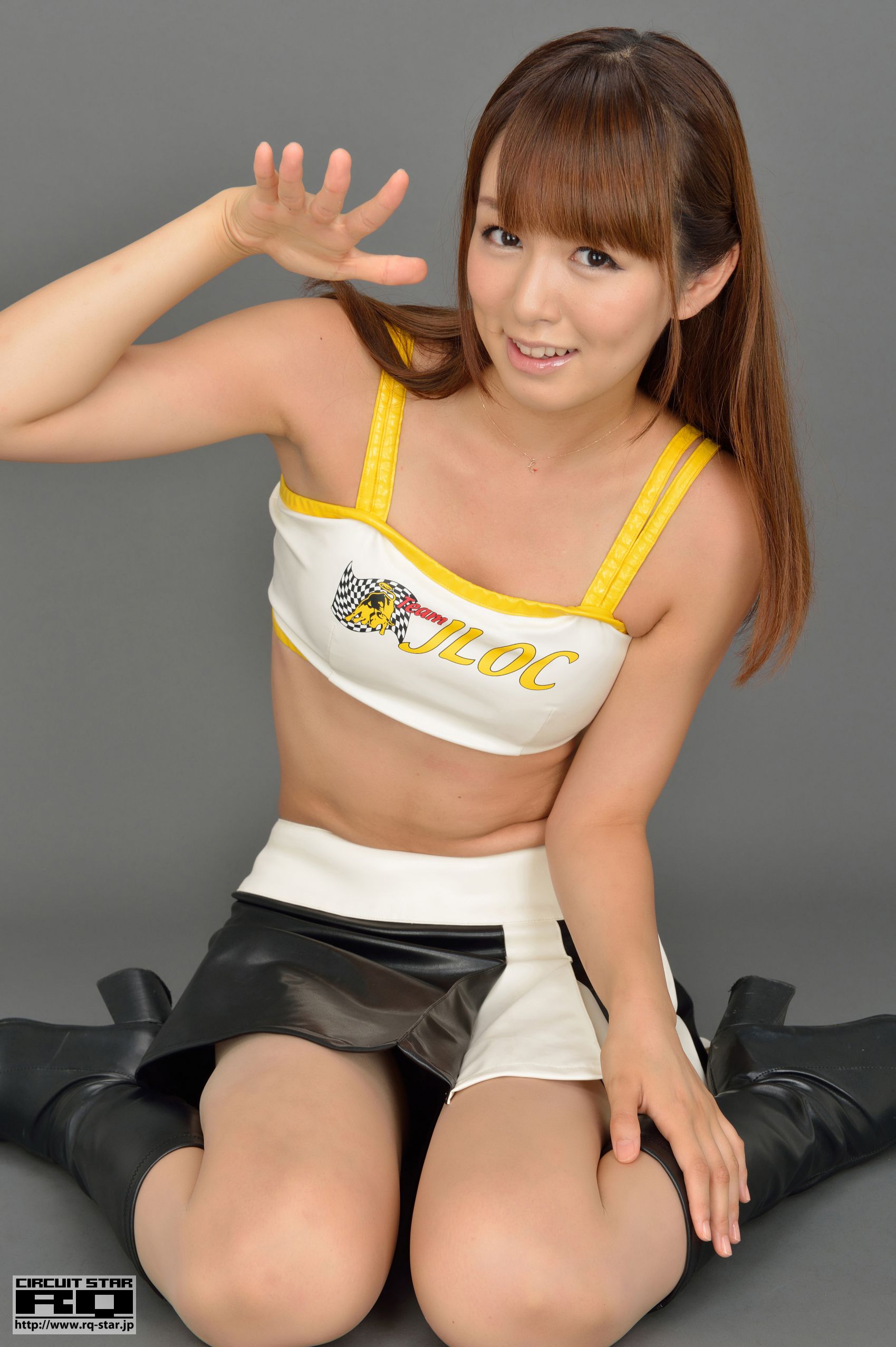 [RQ-STAR] NO.00695 Shizuka Nakagawa 中川静香 Race Queen 赛车女郎 写真集