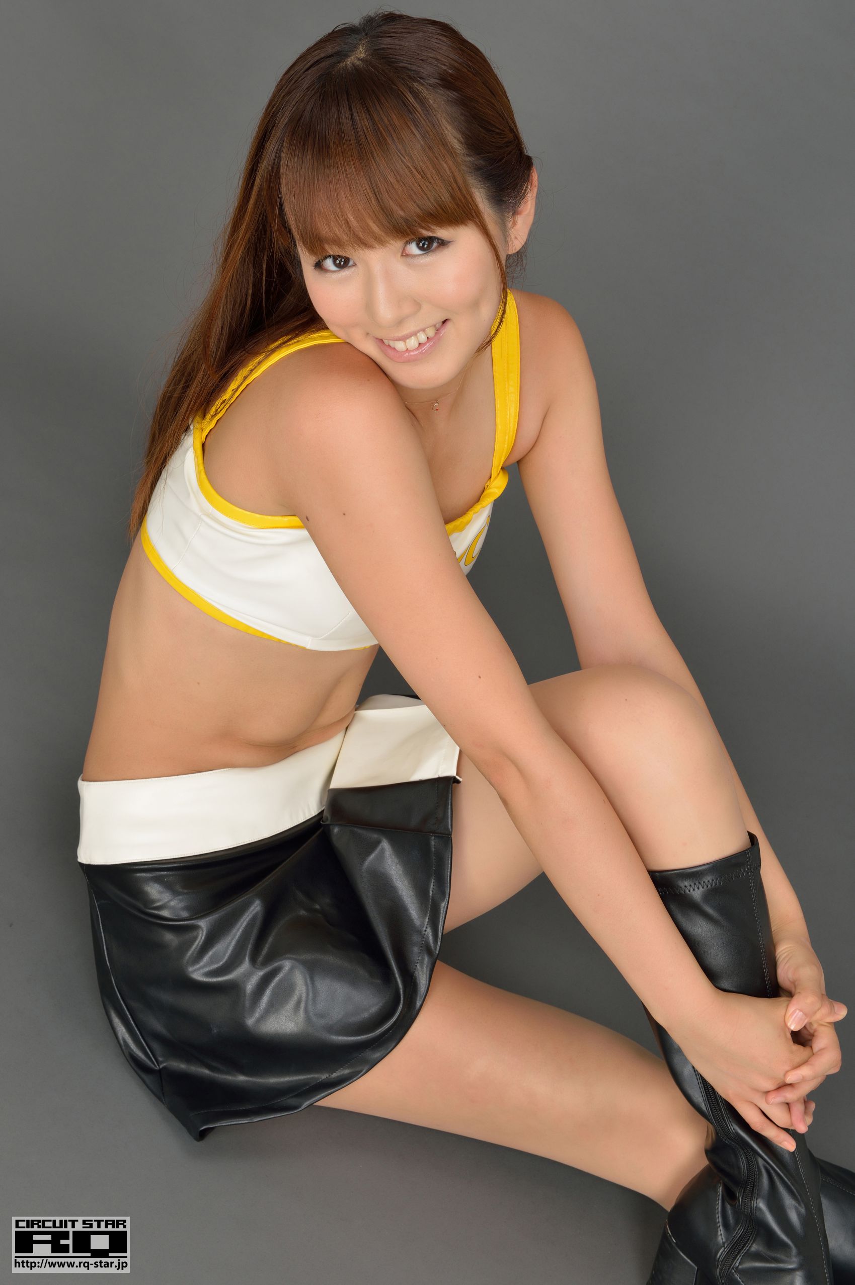 [RQ-STAR] NO.00695 Shizuka Nakagawa 中川静香 Race Queen 赛车女郎 写真集