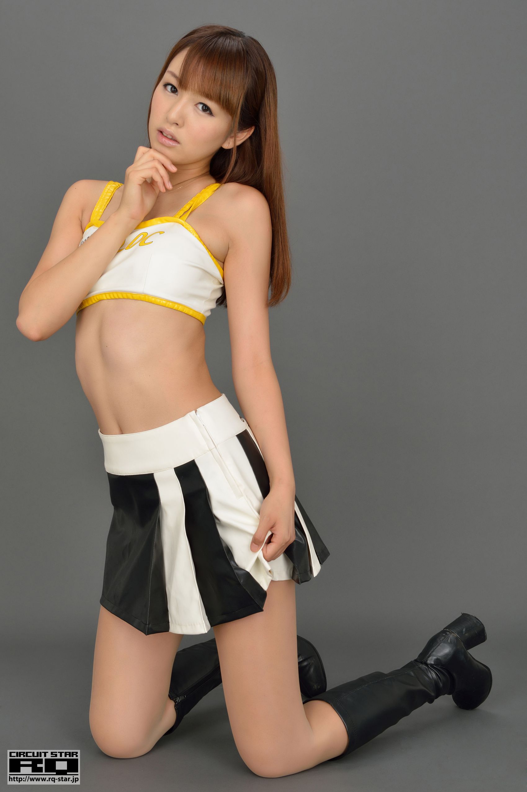 [RQ-STAR] NO.00695 Shizuka Nakagawa 中川静香 Race Queen 赛车女郎 写真集