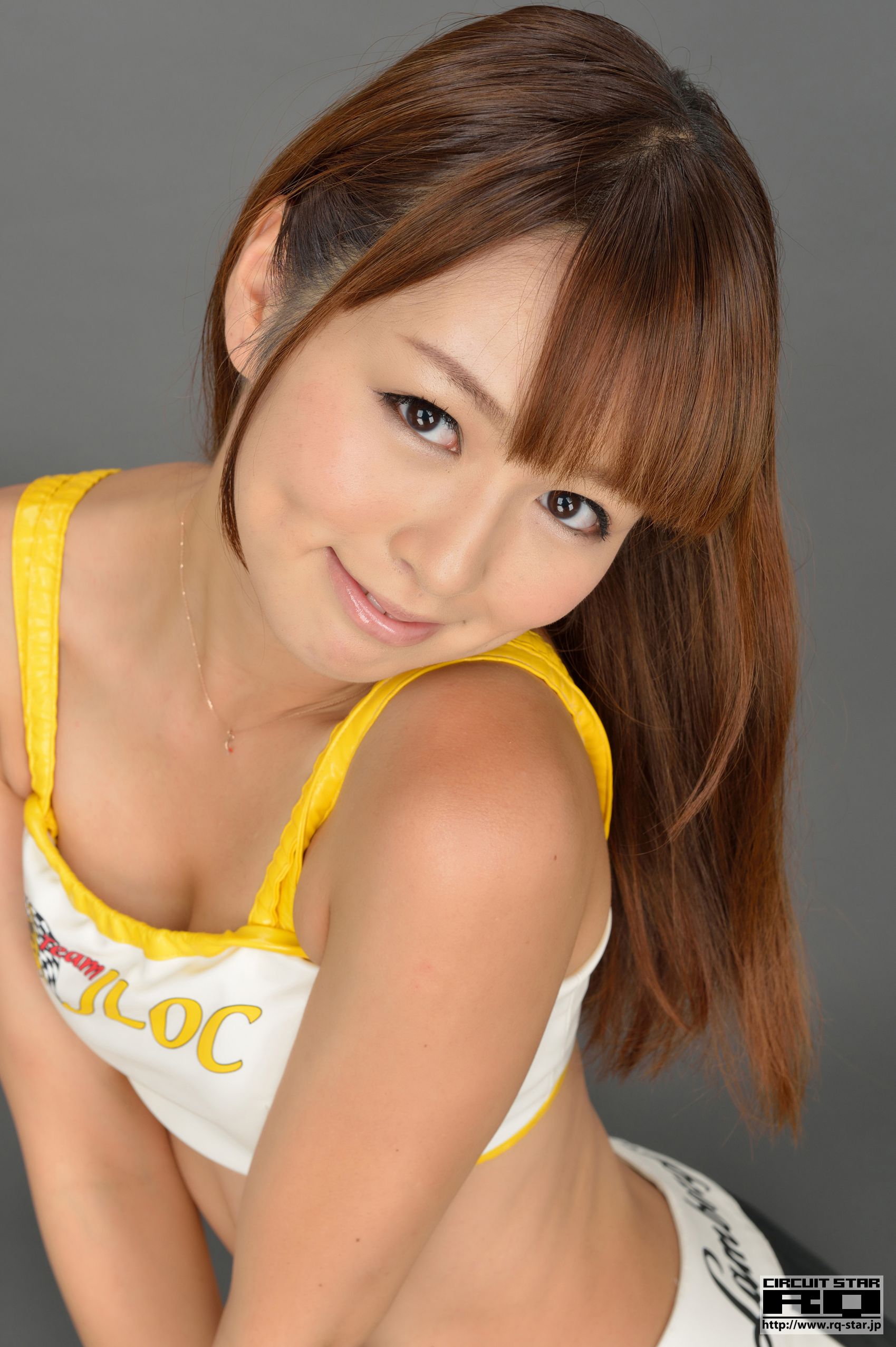 [RQ-STAR] NO.00695 Shizuka Nakagawa 中川静香 Race Queen 赛车女郎 写真集