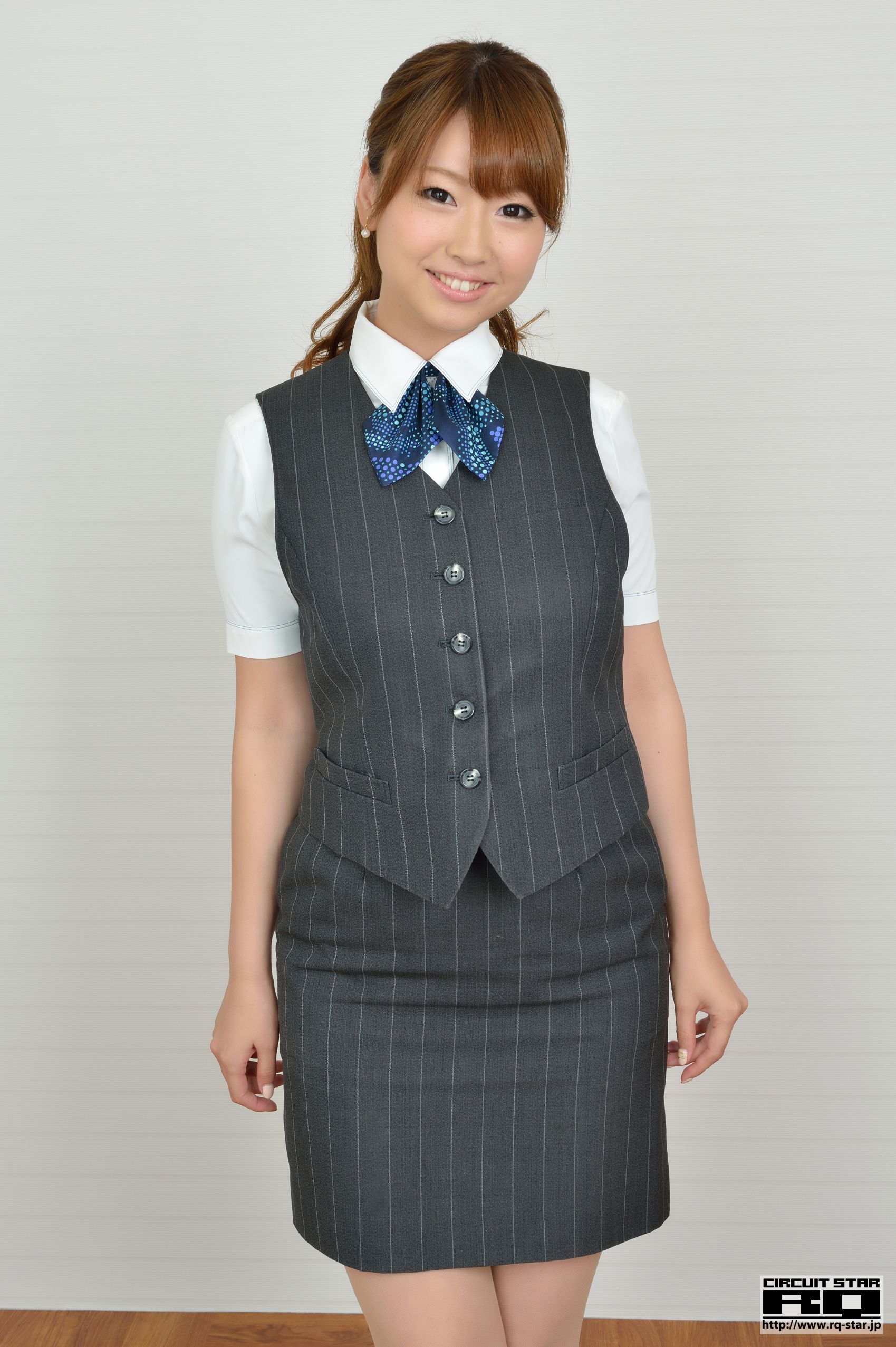 [RQ-STAR] NO.00700 Chinatsu Sasaki 佐々木千夏 Office Lady 办公室系列 写真集9