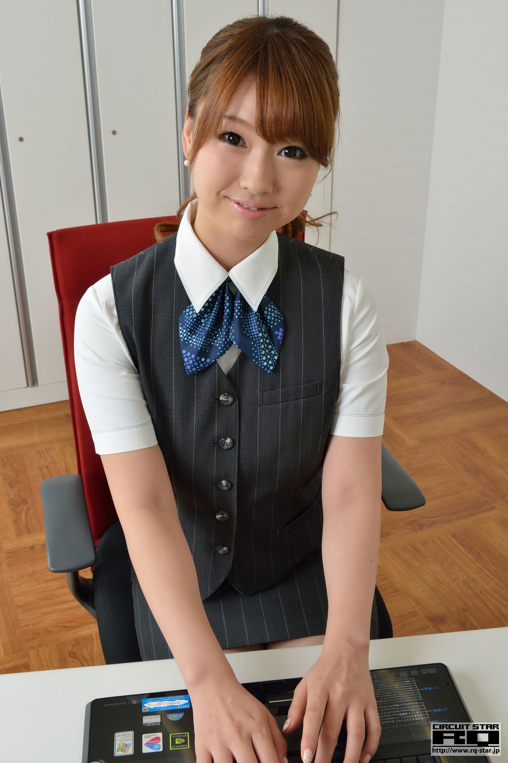 [RQ-STAR] NO.00700 Chinatsu Sasaki 佐々木千夏 Office Lady 办公室系列 写真集