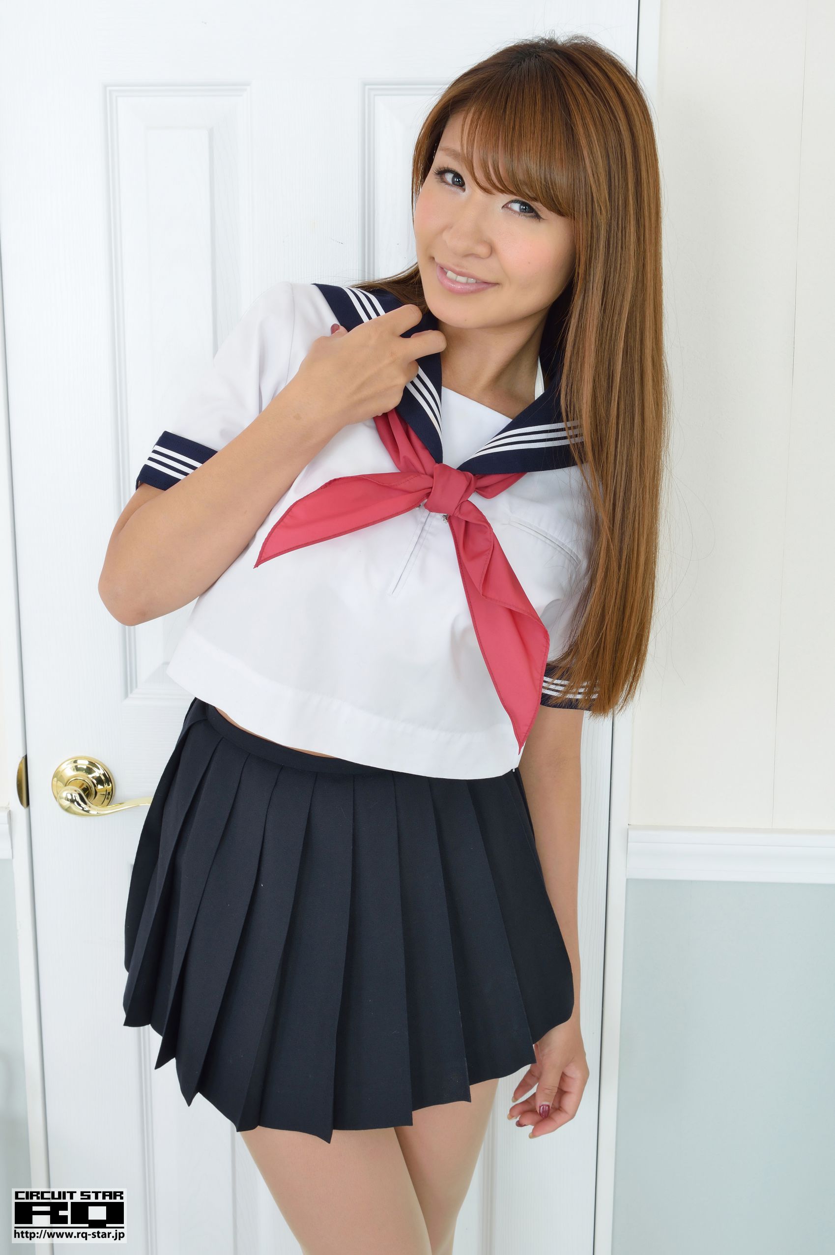 [RQ-STAR] NO.00712 葉月みなみ Sailor 水手服 写真集