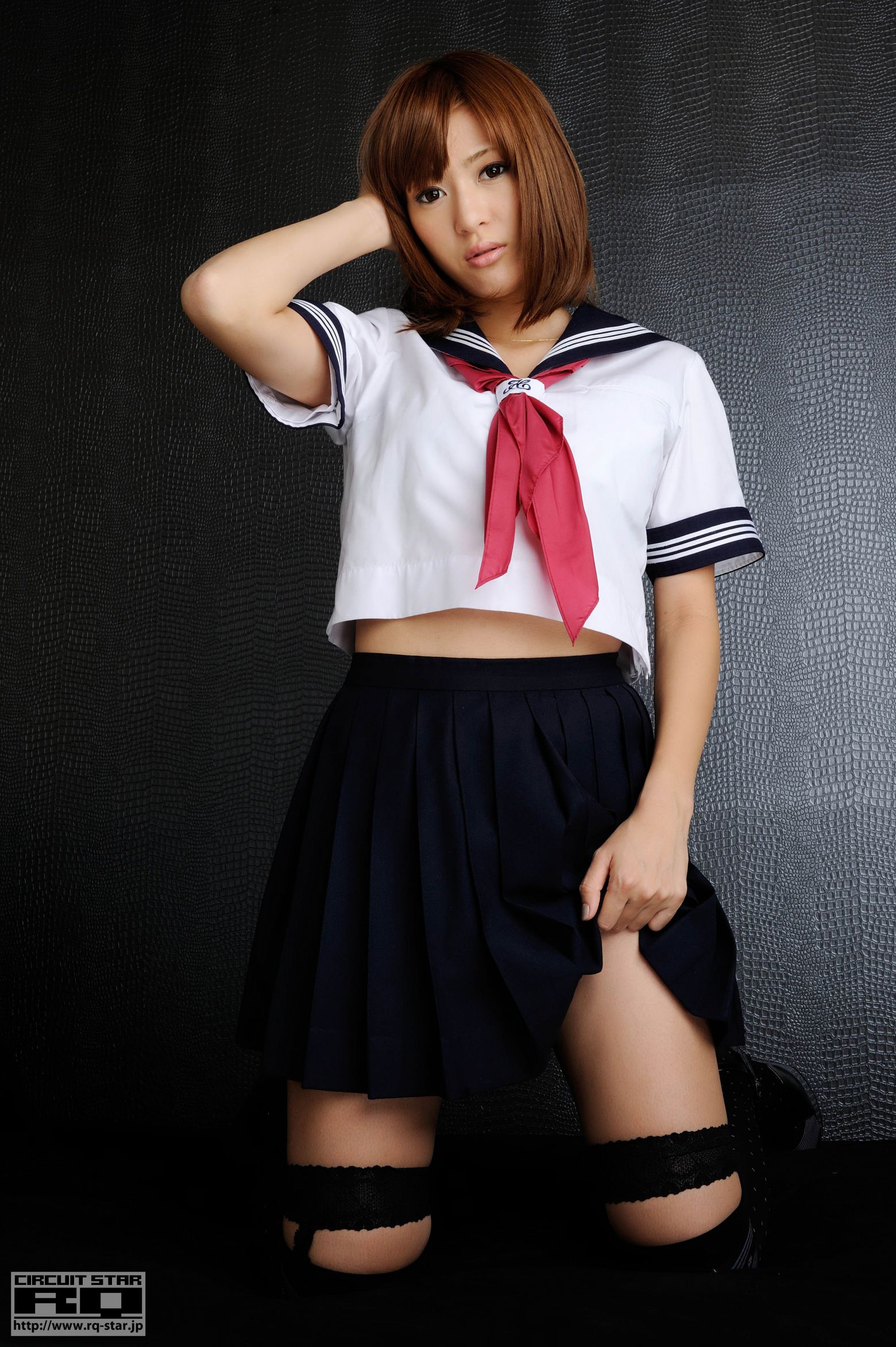 [RQ-STAR] NO.00730 柴原麻衣 Mai Shibahara Sailor 水手服 写真集