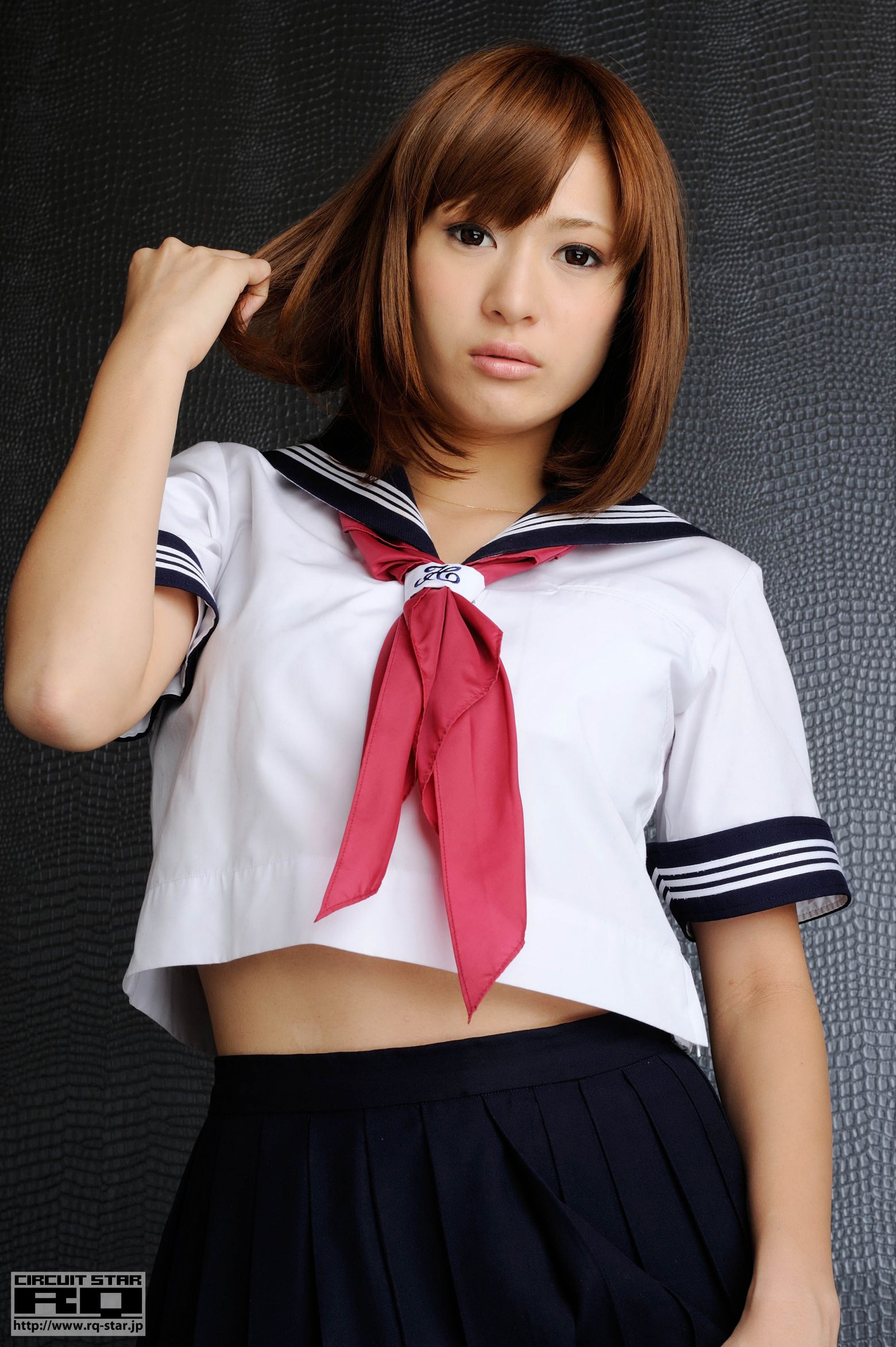 [RQ-STAR] NO.00730 柴原麻衣 Mai Shibahara Sailor 水手服 写真集