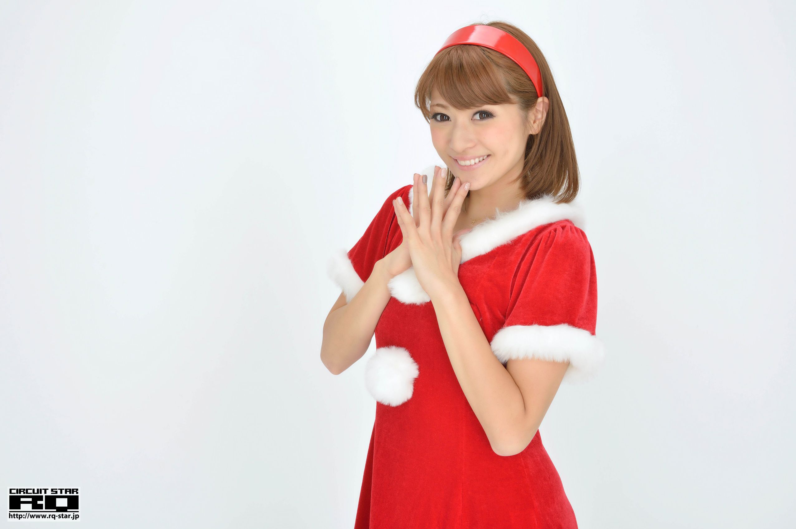 [RQ-STAR] NO.00732 柴原麻衣 Merry Christmas 圣诞装 写真集1