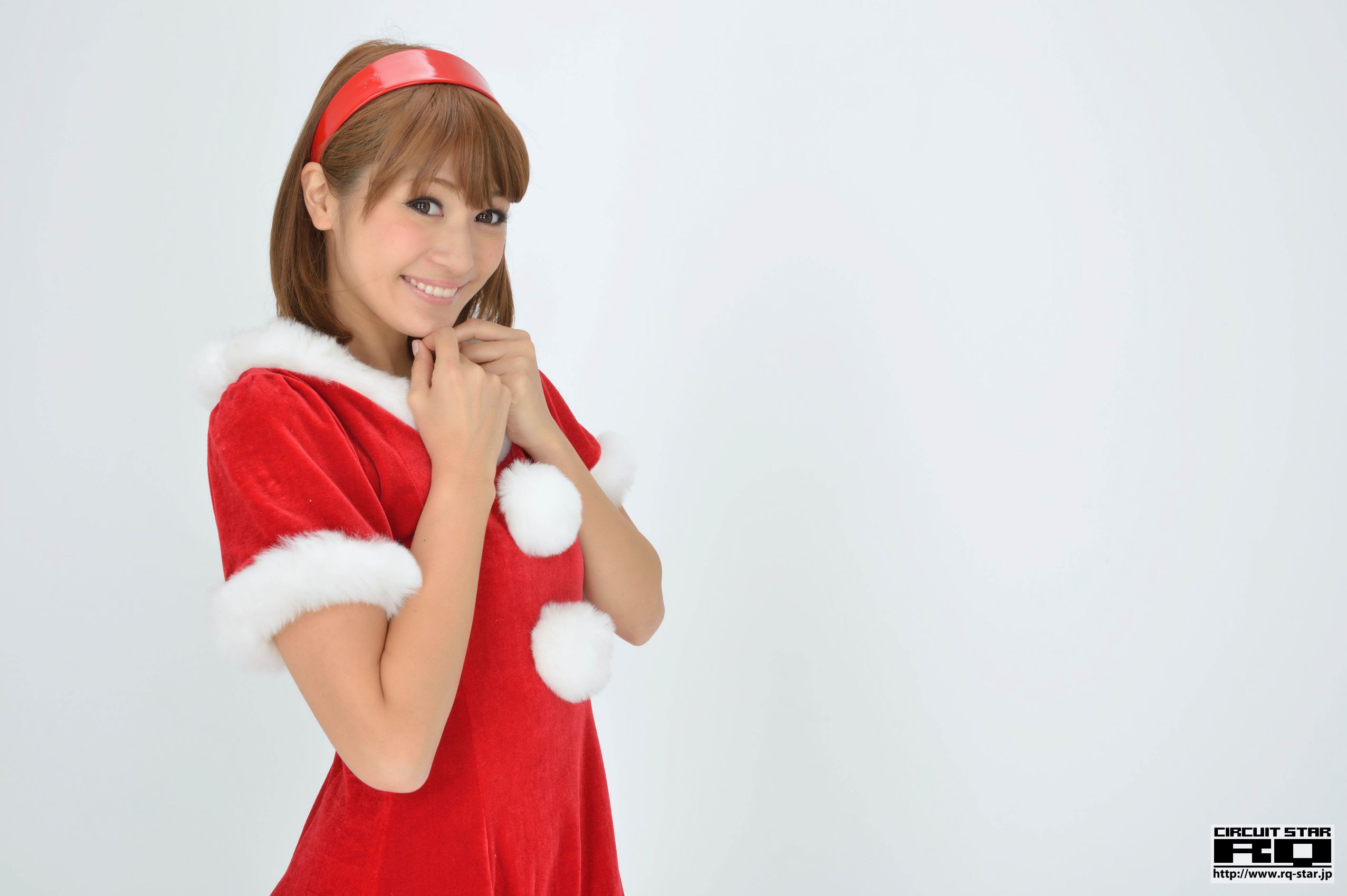 [RQ-STAR] NO.00732 柴原麻衣 Merry Christmas 圣诞装 写真集11