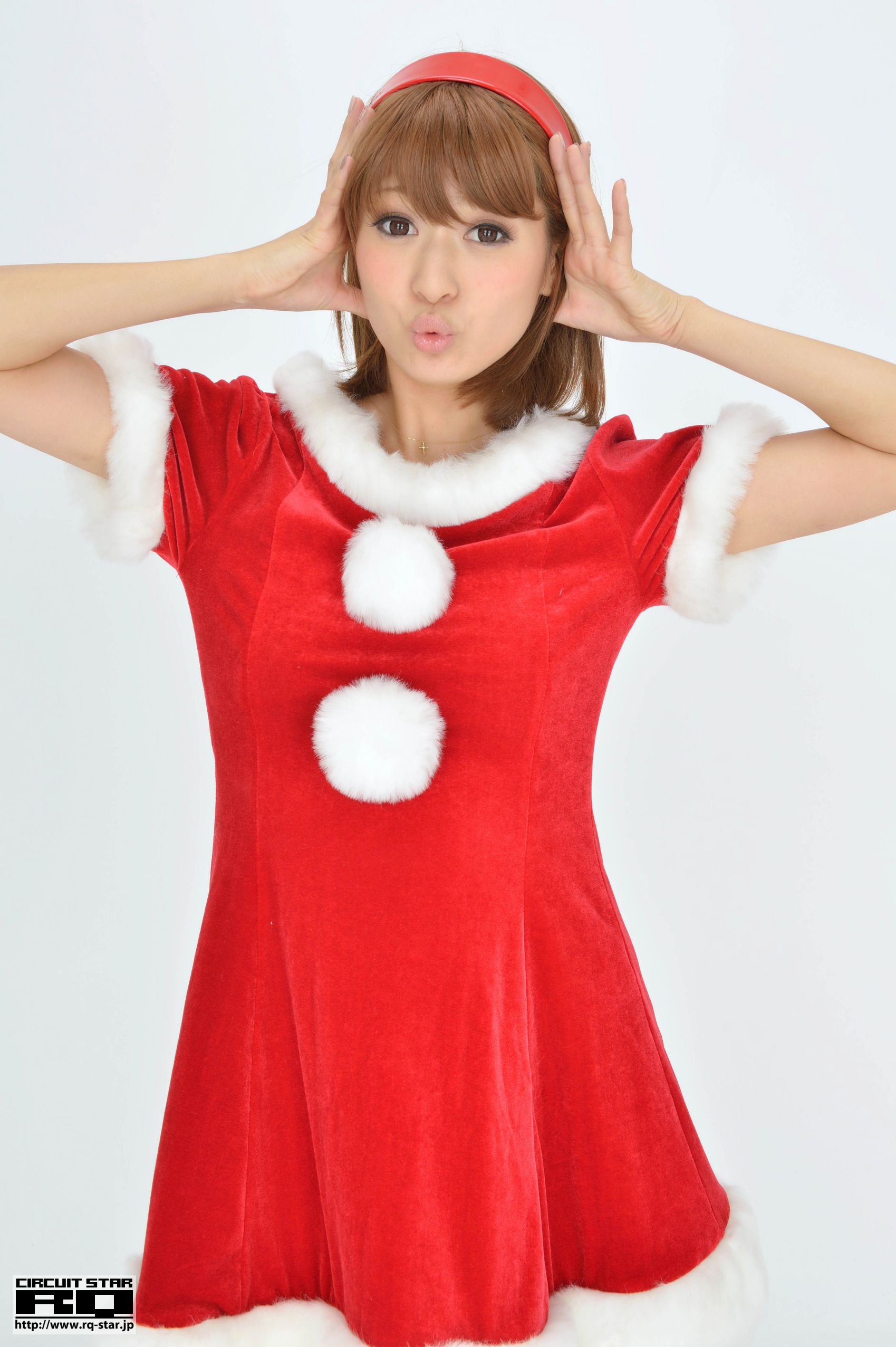 [RQ-STAR] NO.00732 柴原麻衣 Merry Christmas 圣诞装 写真集23