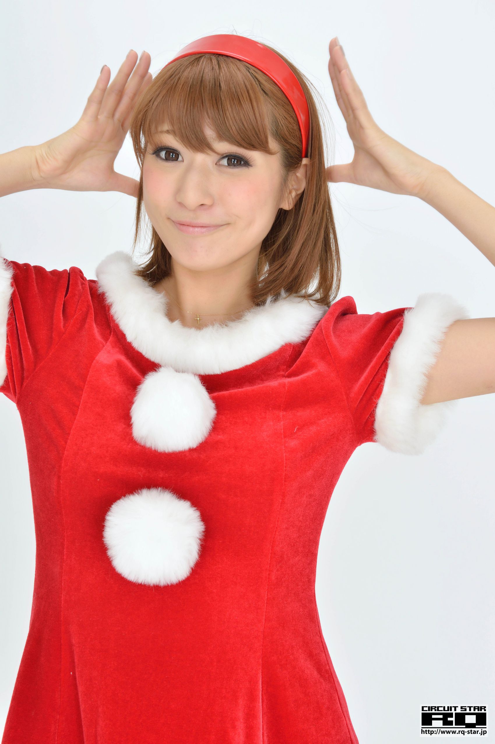 [RQ-STAR] NO.00732 柴原麻衣 Merry Christmas 圣诞装 写真集24