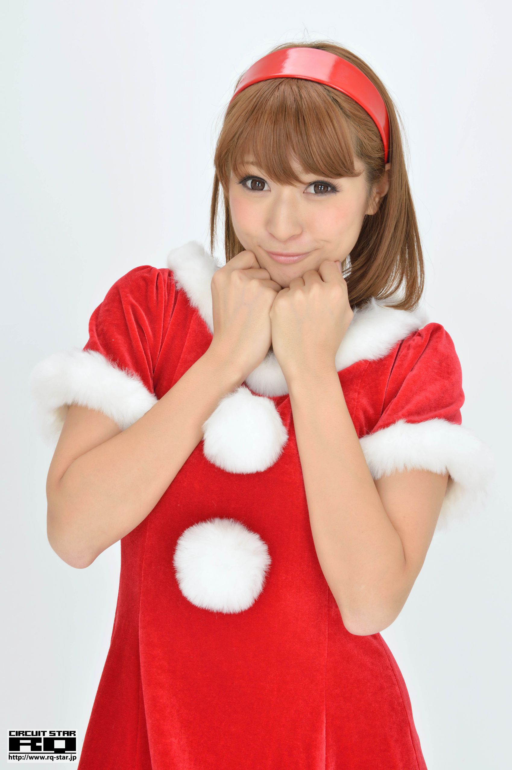 [RQ-STAR] NO.00732 柴原麻衣 Merry Christmas 圣诞装 写真集