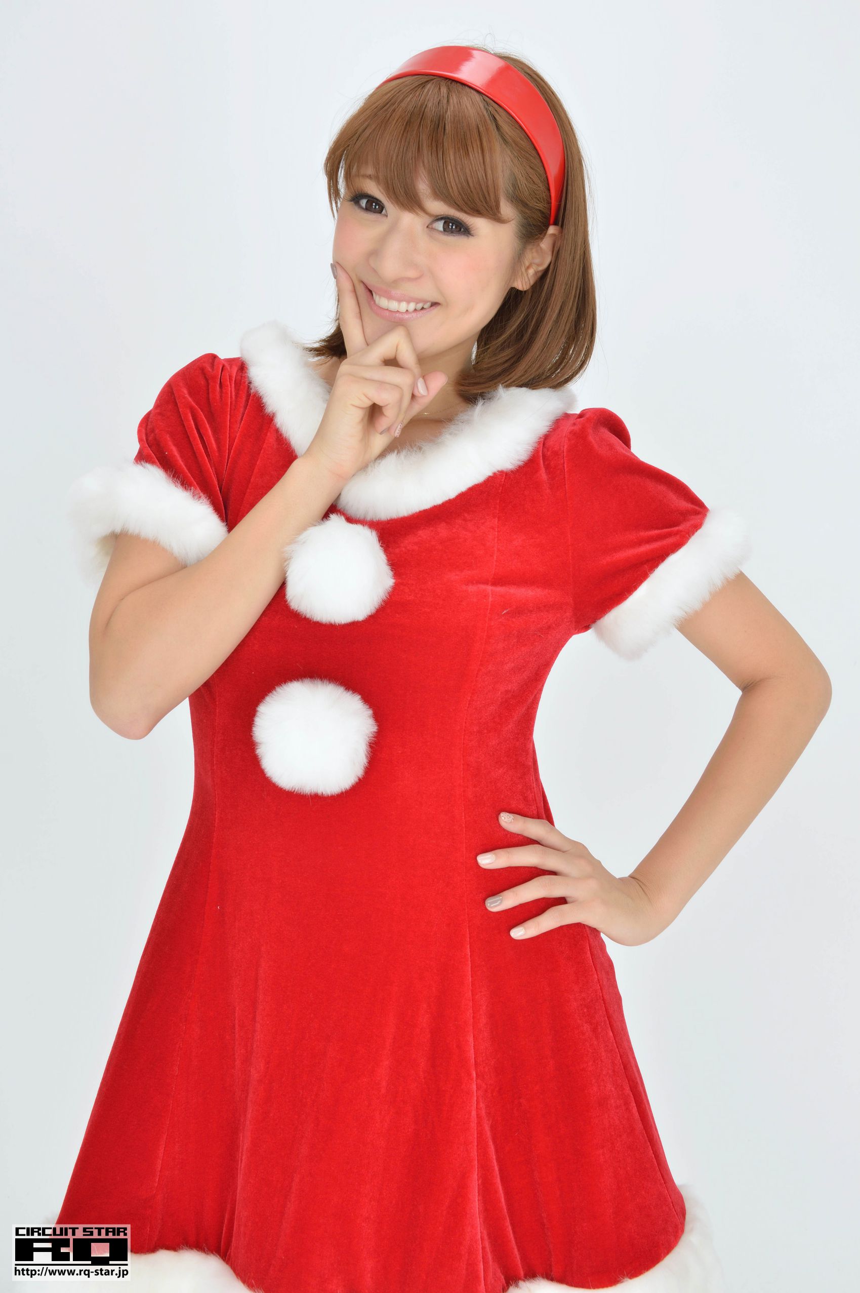 [RQ-STAR] NO.00732 柴原麻衣 Merry Christmas 圣诞装 写真集