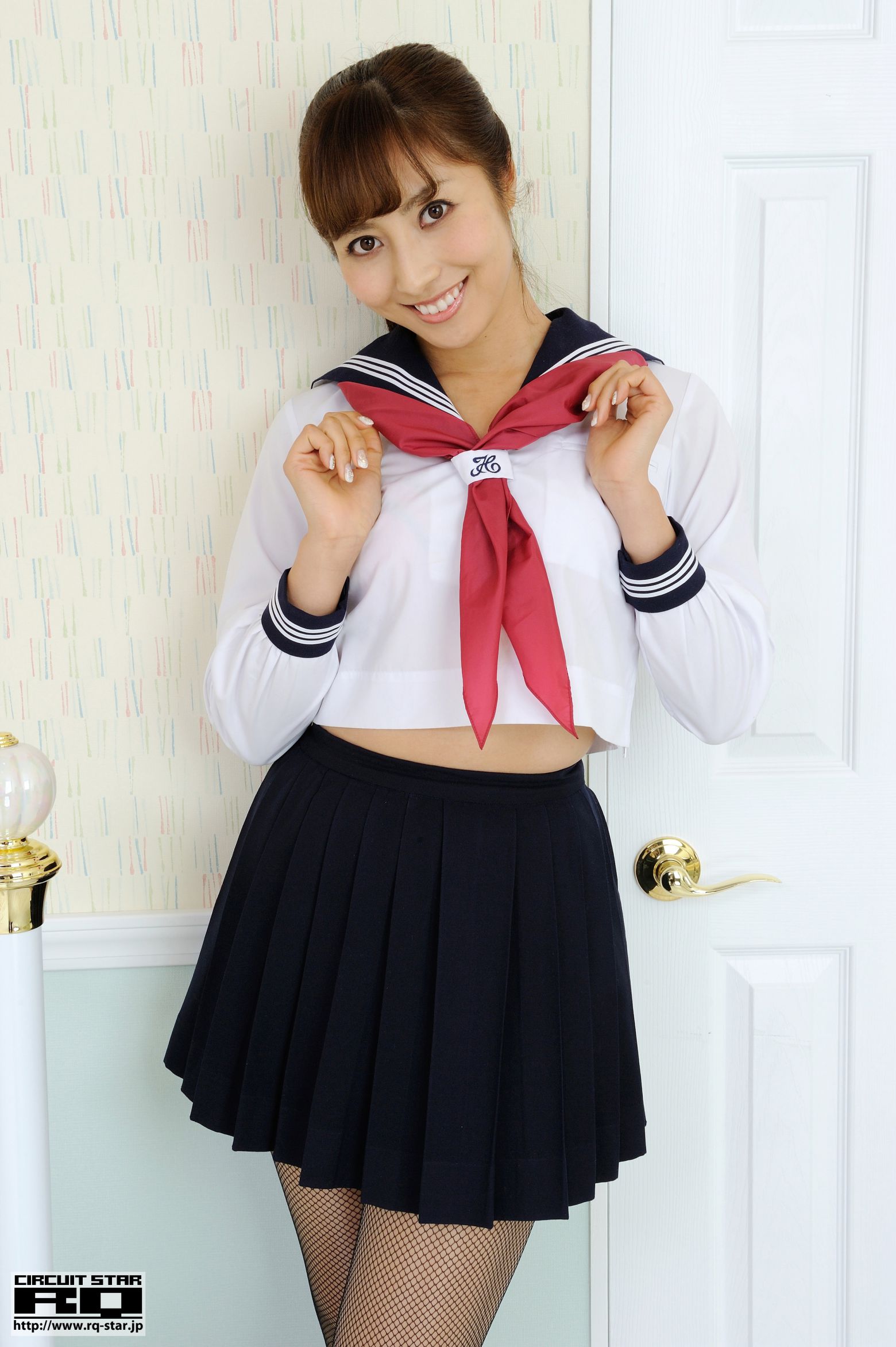 [RQ-STAR] NO.00741 岡咲翔子 Sailor Style 校服系列 写真集