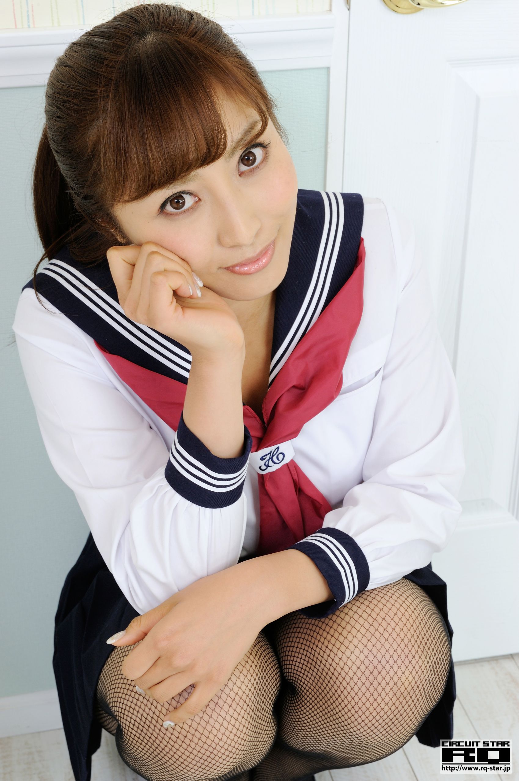 [RQ-STAR] NO.00741 岡咲翔子 Sailor Style 校服系列 写真集