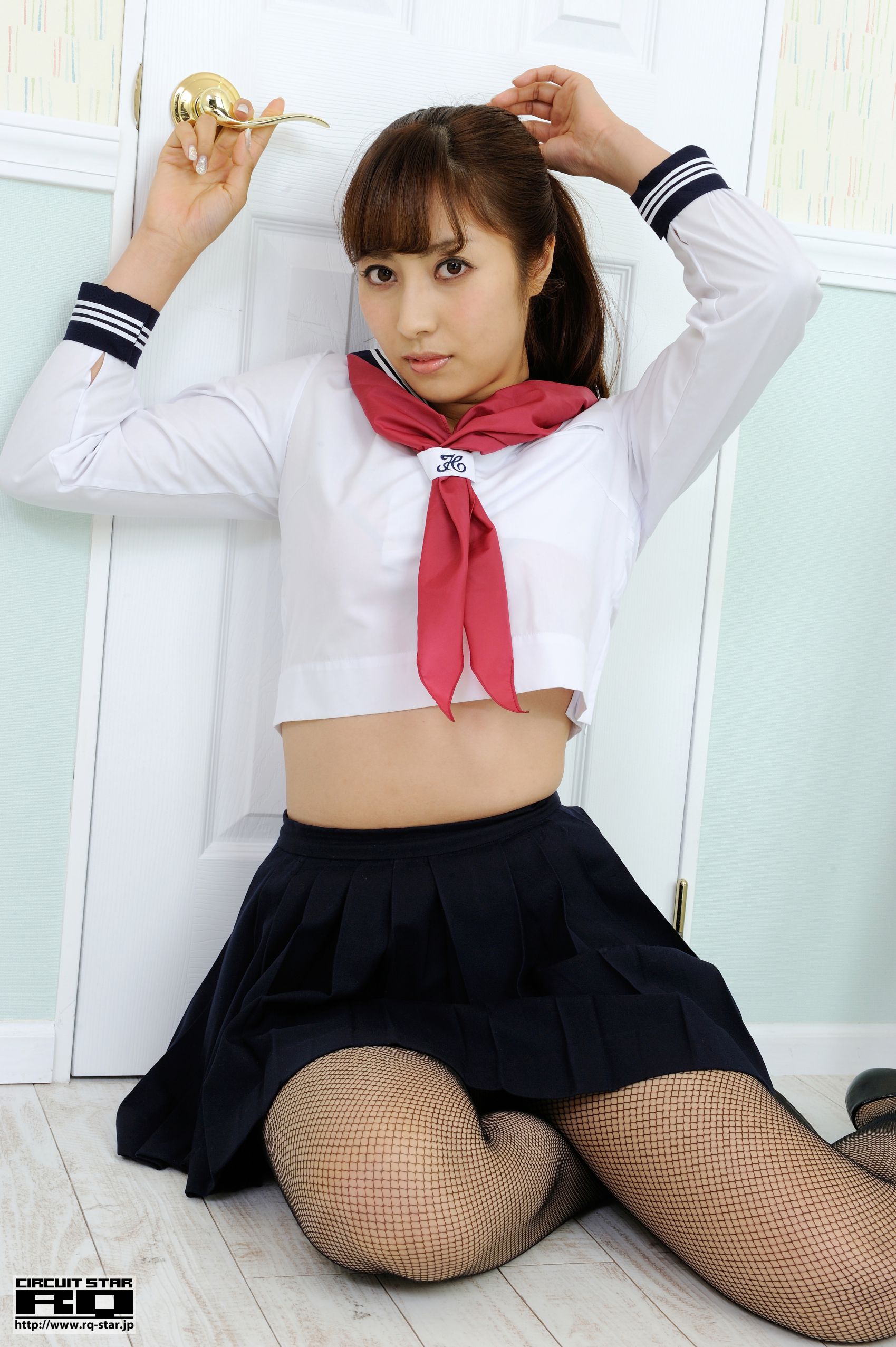 [RQ-STAR] NO.00741 岡咲翔子 Sailor Style 校服系列 写真集