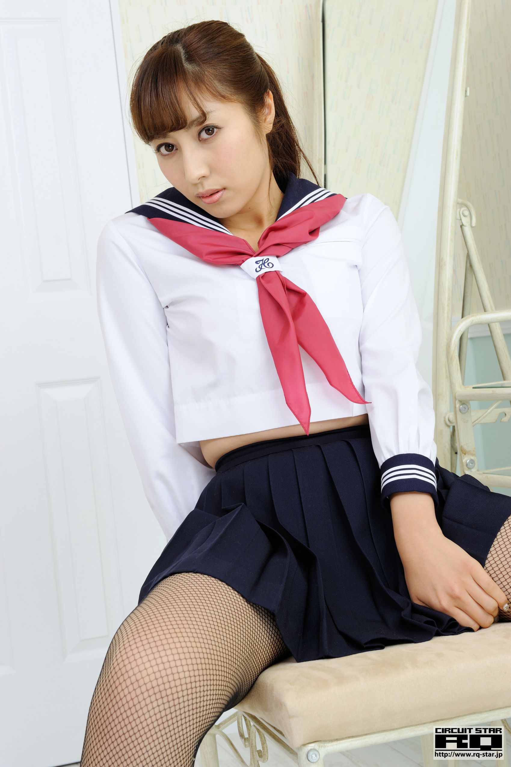 [RQ-STAR] NO.00741 岡咲翔子 Sailor Style 校服系列 写真集