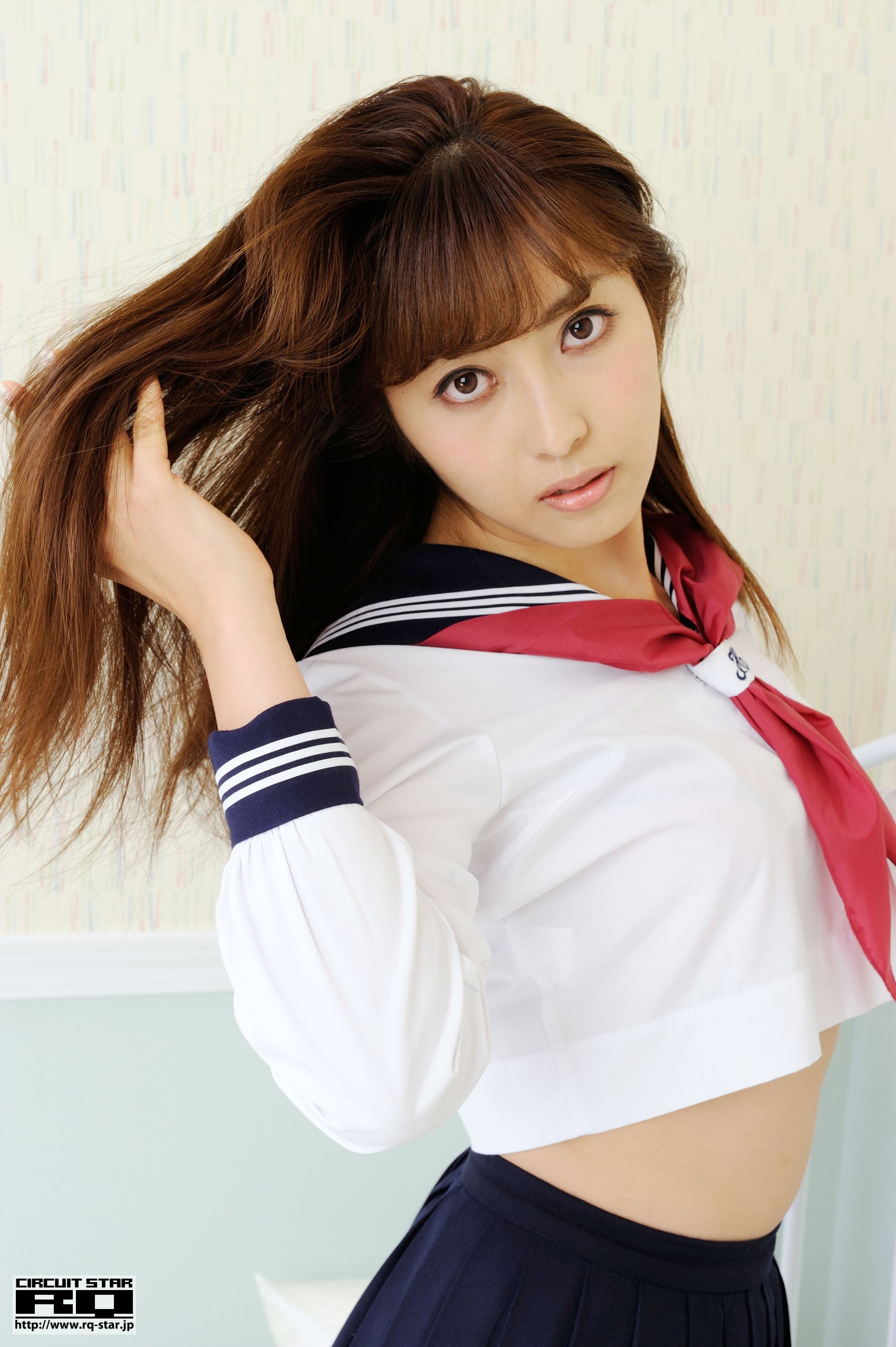 [RQ-STAR] NO.00741 岡咲翔子 Sailor Style 校服系列 写真集