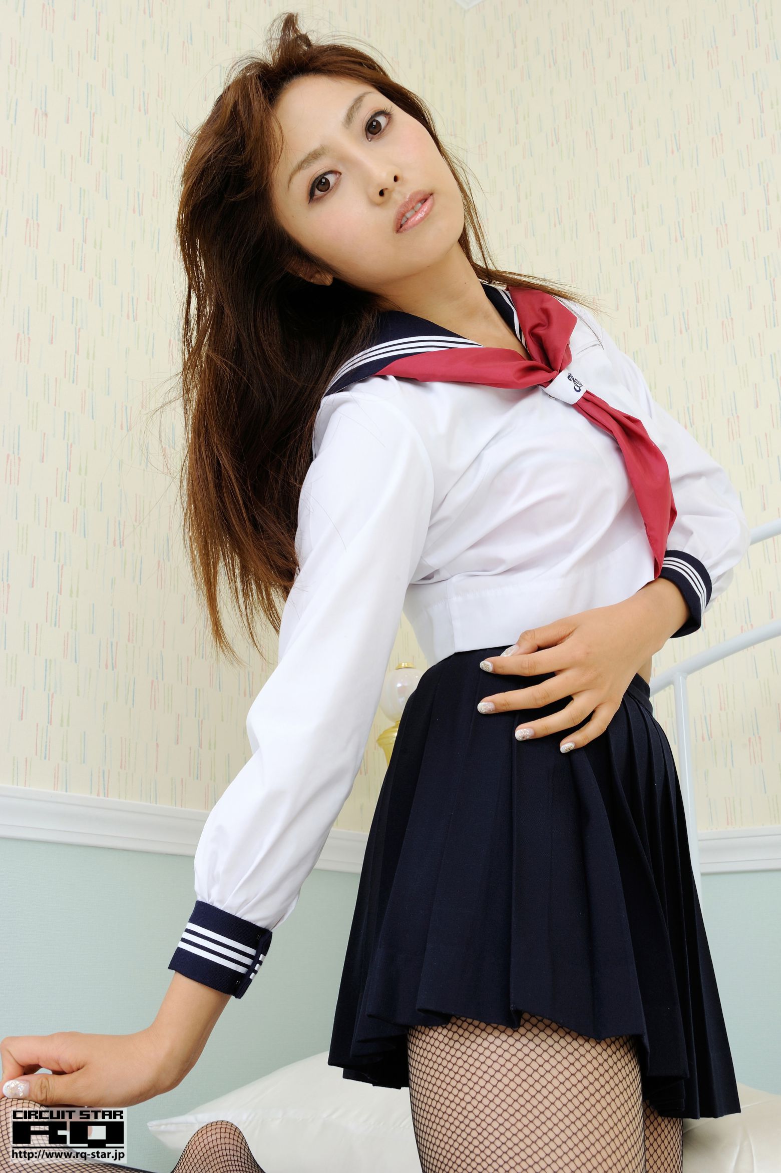 [RQ-STAR] NO.00741 岡咲翔子 Sailor Style 校服系列 写真集