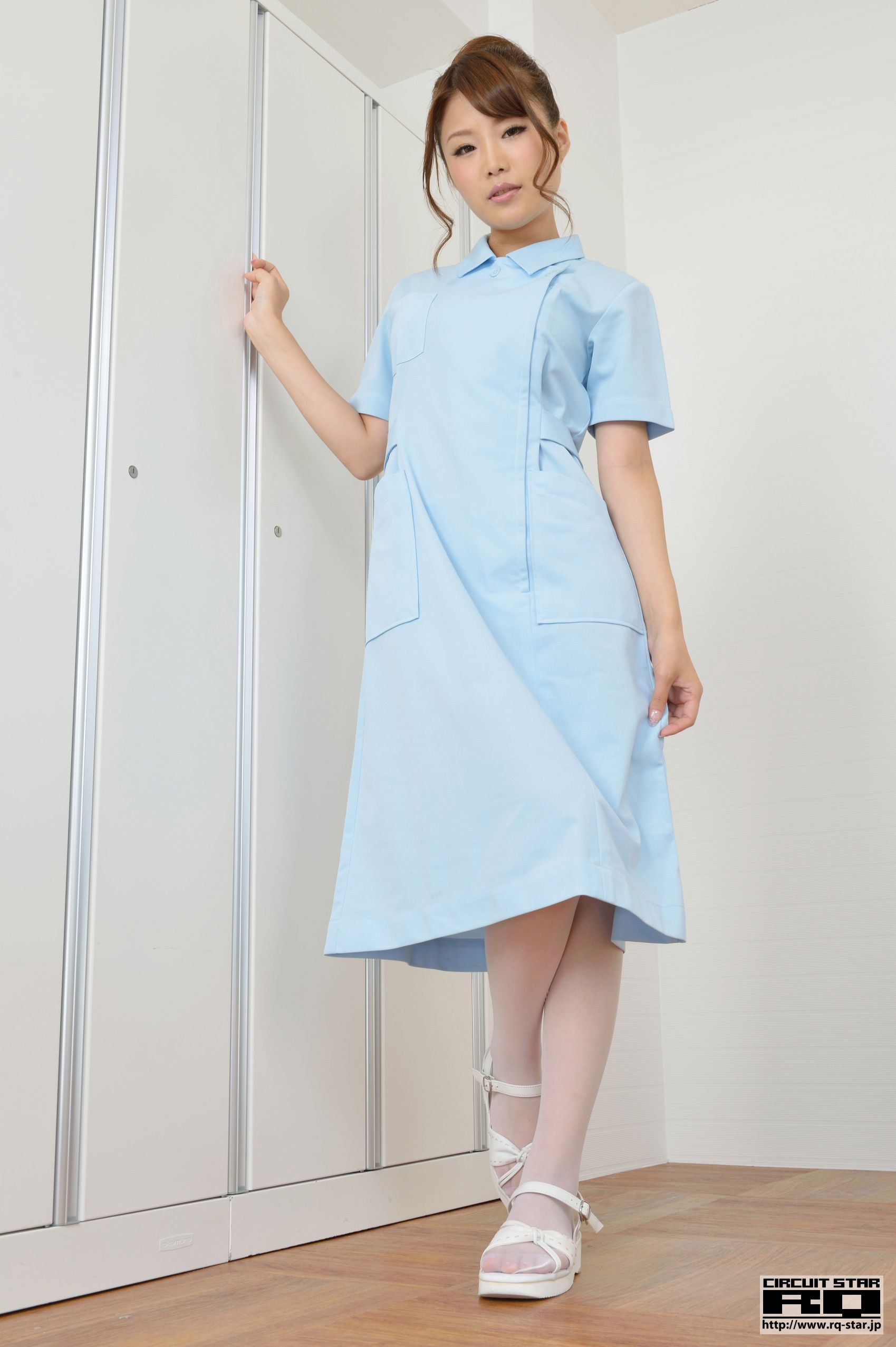 [RQ-STAR] NO.00745 水野菜々子 Nurse Style 护士服 写真集2