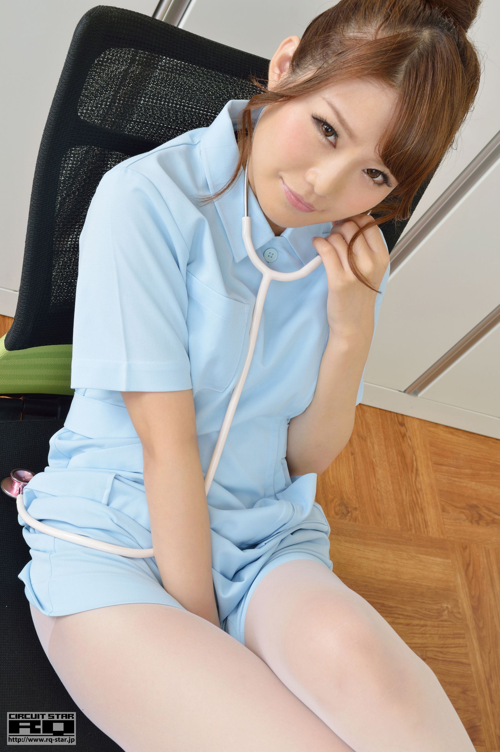 [RQ-STAR] NO.00745 水野菜々子 Nurse Style 护士服 写真集41