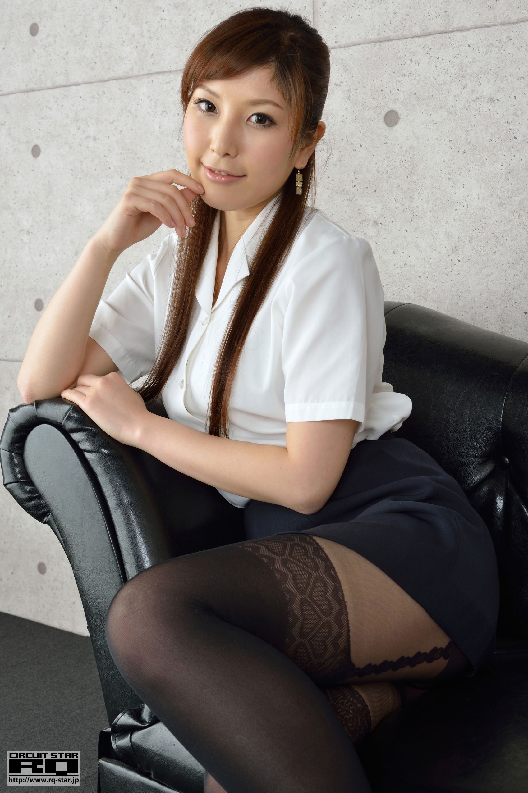 [RQ-STAR] NO.00751 若松朋加 Office Lady 办公室女郎 写真集42