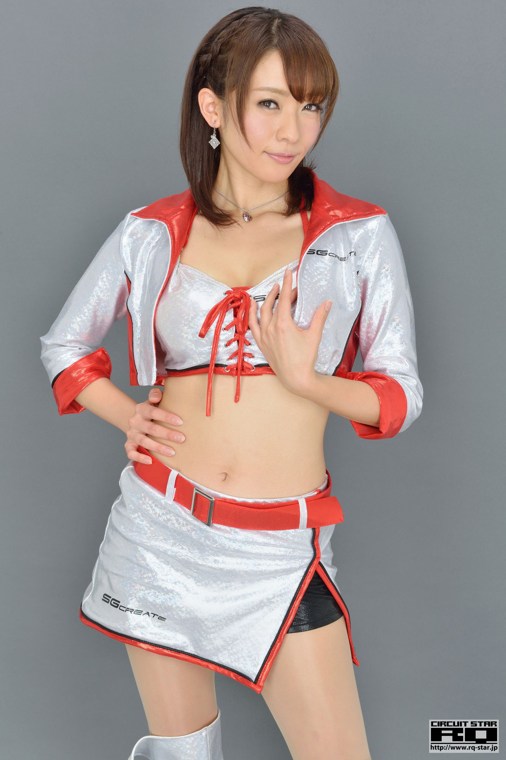 [RQ-STAR] NO.00761 Tomoka Tsukimura 月村ともか Race Queen 写真集11