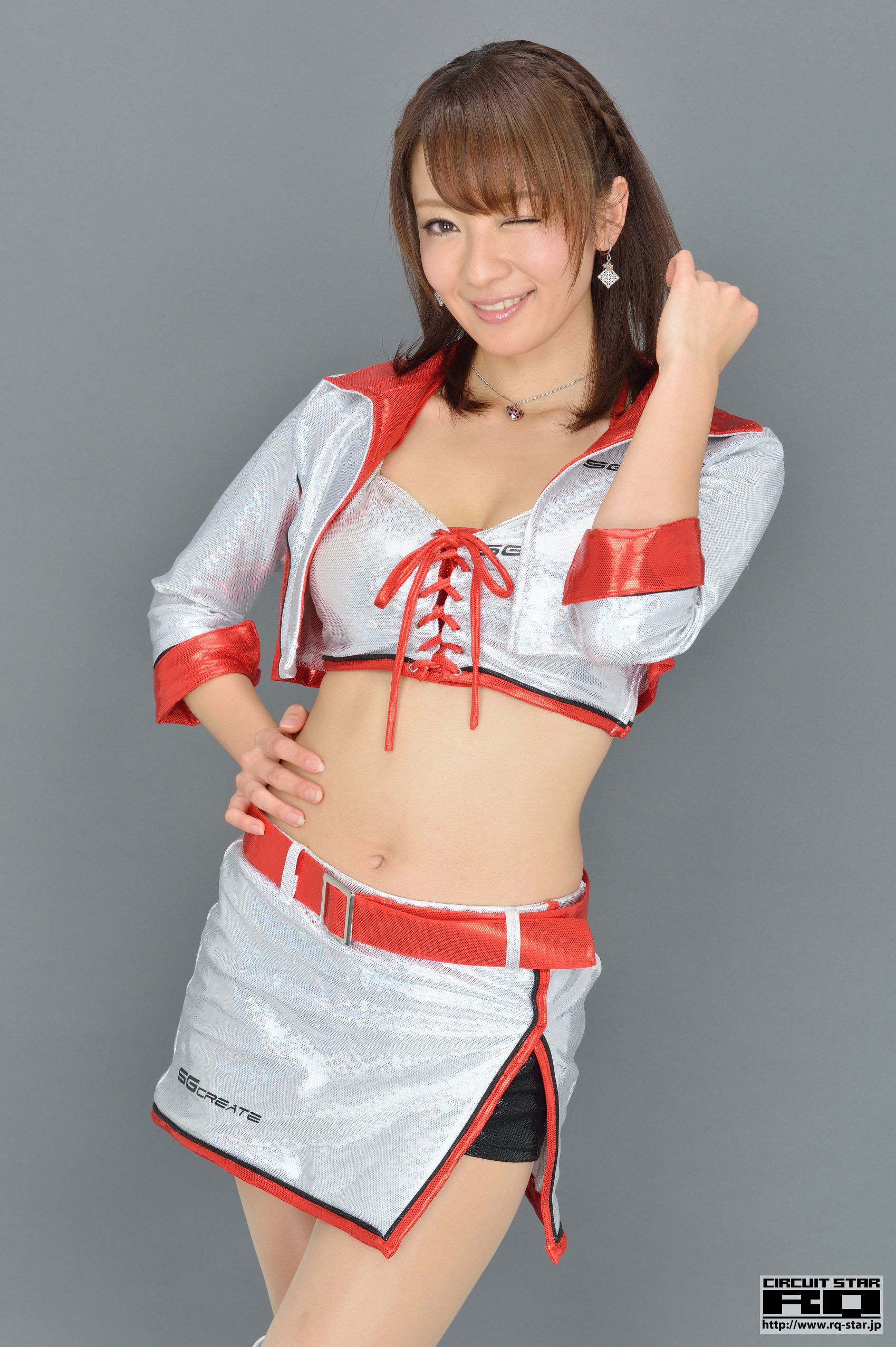 [RQ-STAR] NO.00761 Tomoka Tsukimura 月村ともか Race Queen 写真集12