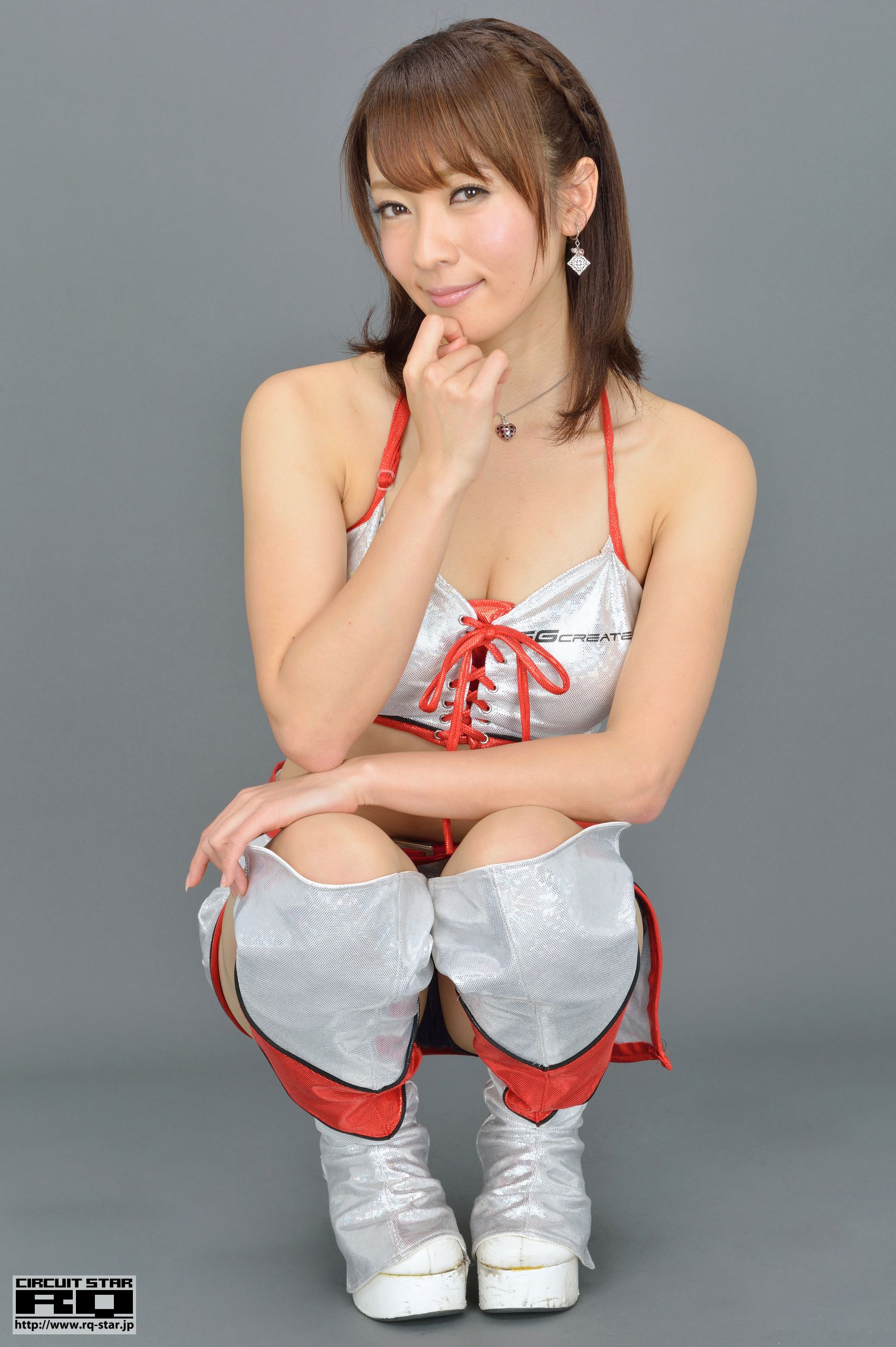 [RQ-STAR] NO.00761 Tomoka Tsukimura 月村ともか Race Queen 写真集32