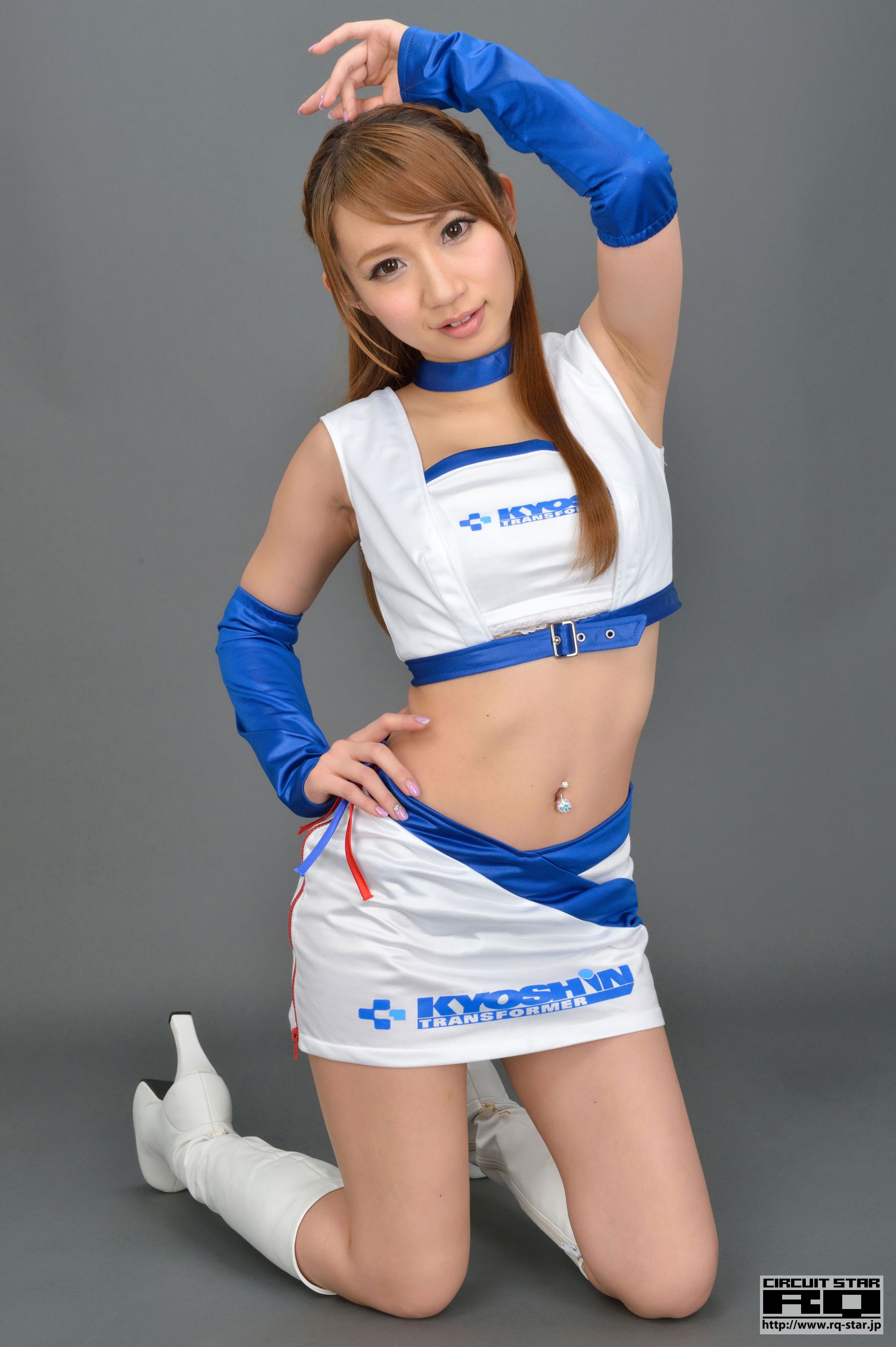 [RQ-STAR] NO.00783 青山莉菜 Race Queen 赛车女郎 写真集