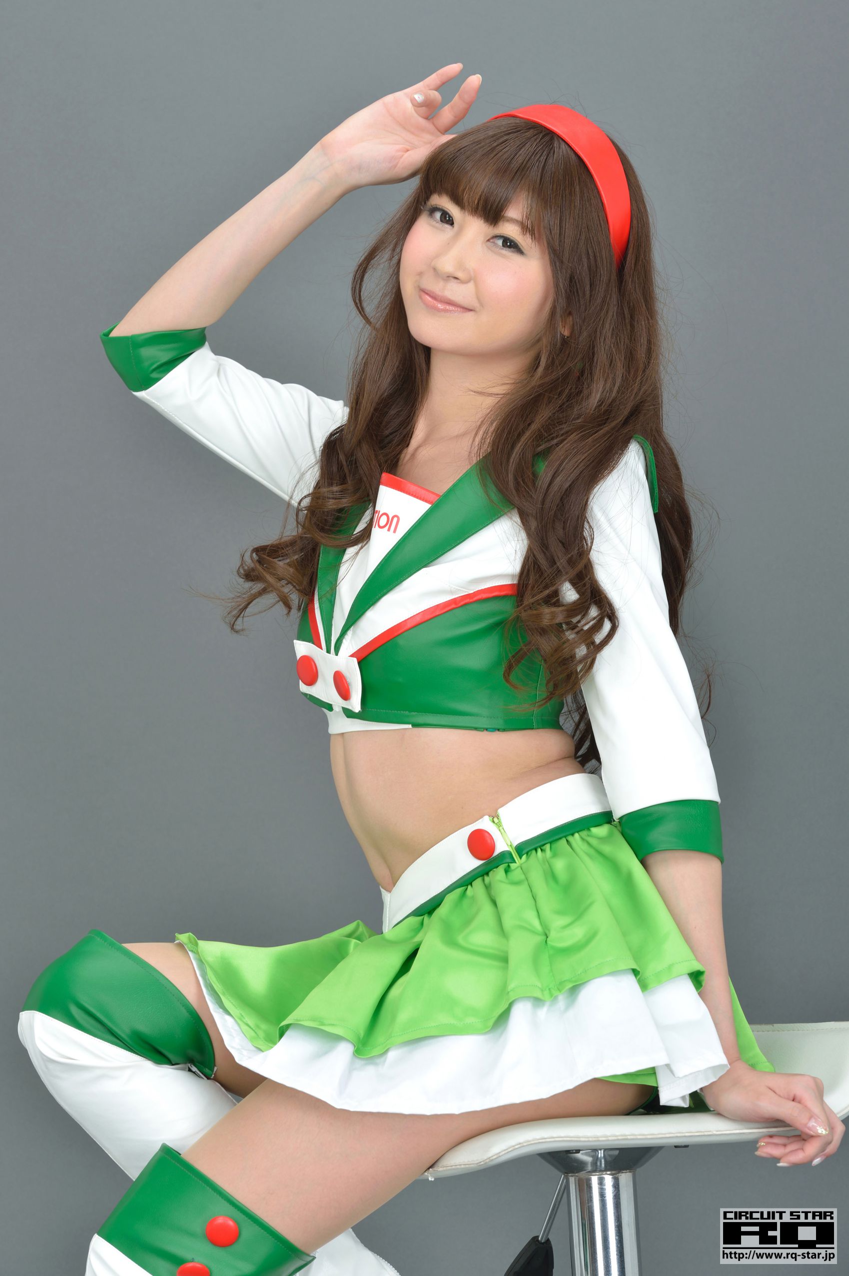 [RQ-STAR] NO.00813 佐崎愛里 Airi Sasaki  Race Queen 写真集46